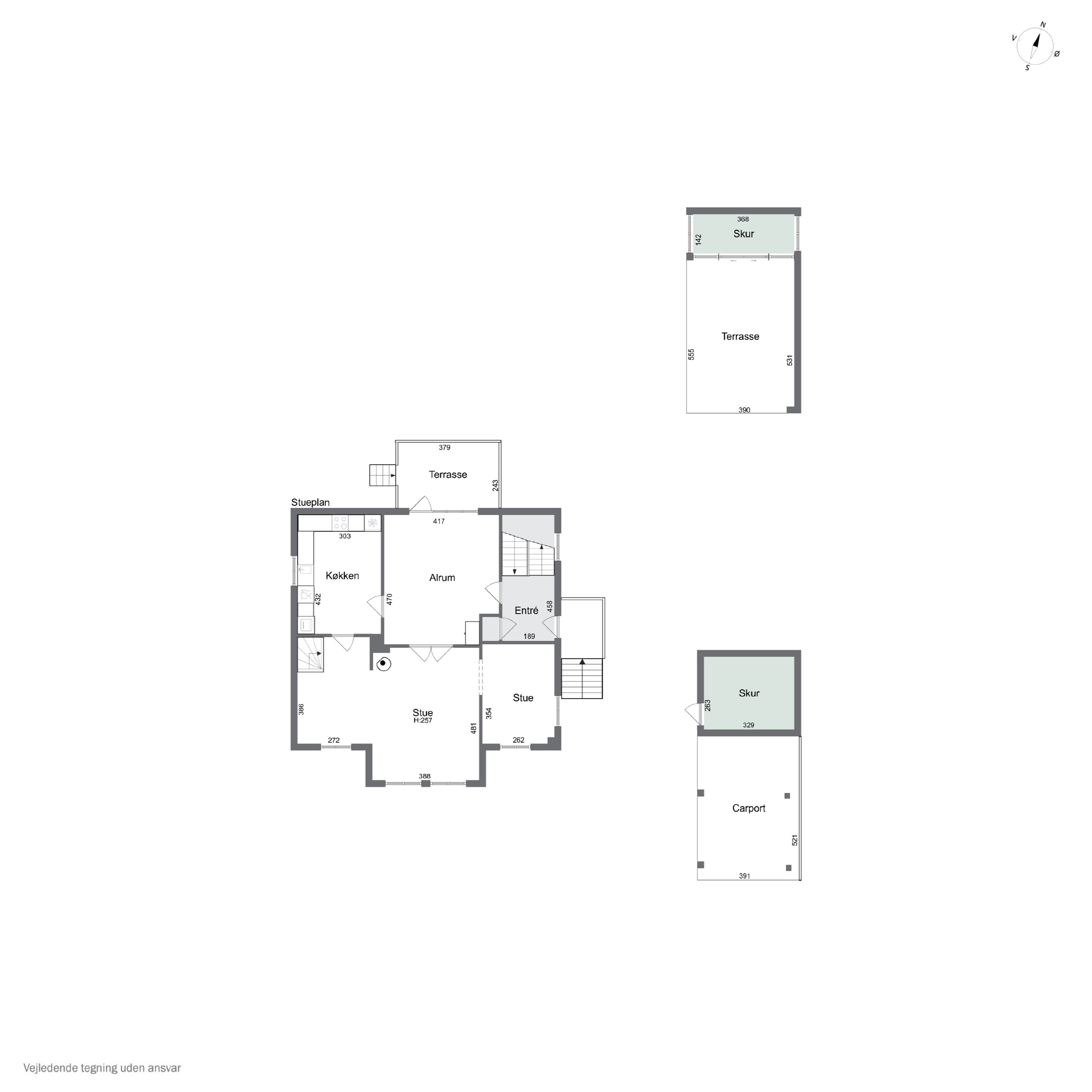 Plantegninger billede af Sølystvej 30, 8600 Silkeborg