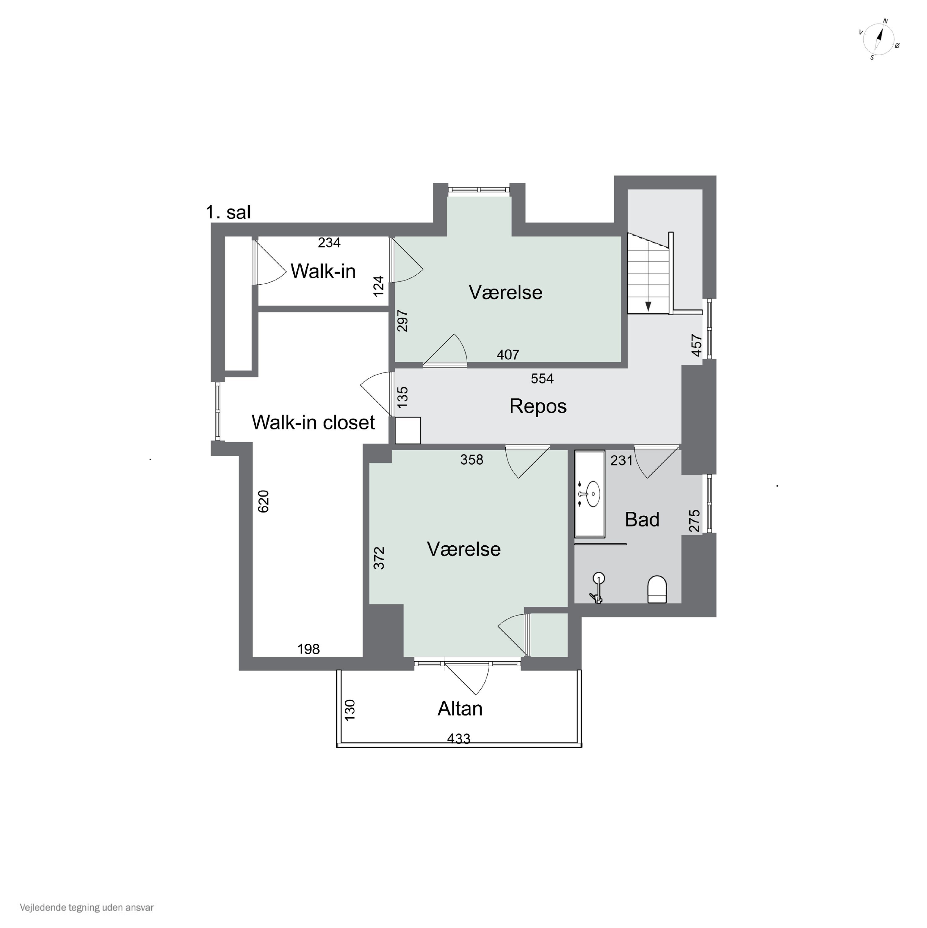Plantegninger billede af Sølystvej 30, 8600 Silkeborg