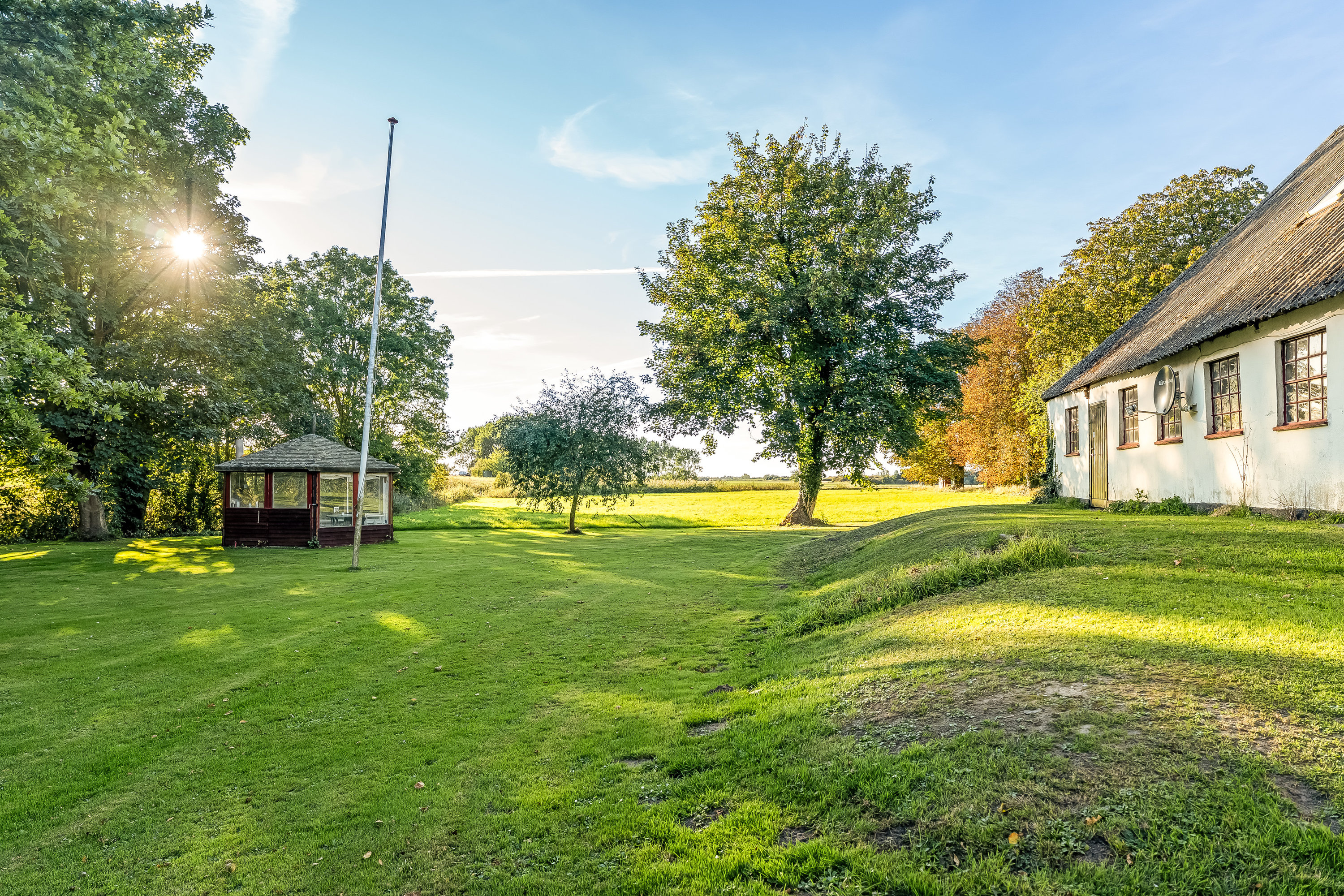 Fremhævet have billede i fuldskærmstilstand. Billede af Avnedevej 11, 4900 Nakskov