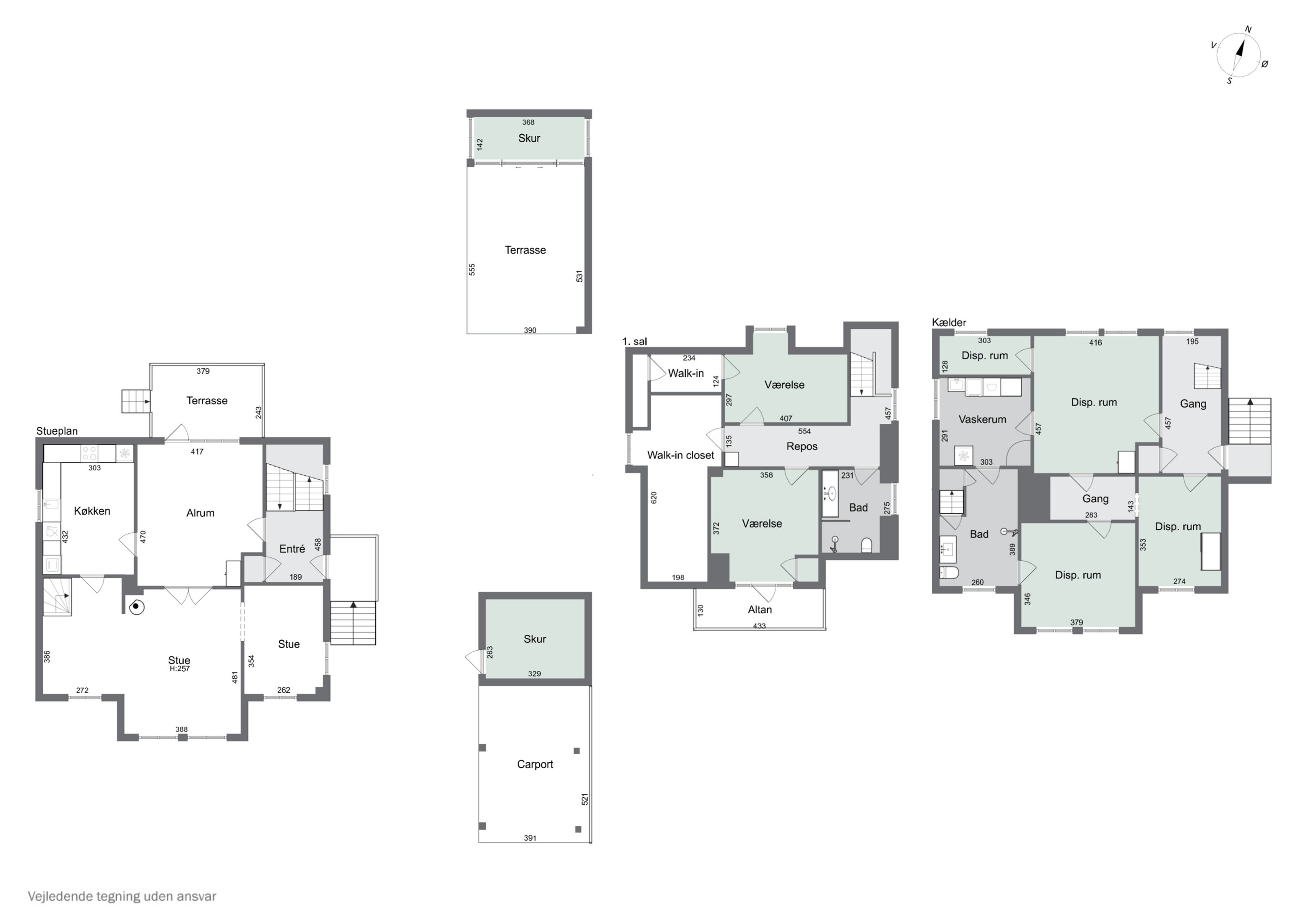 Plantegninger billede af Sølystvej 30, 8600 Silkeborg