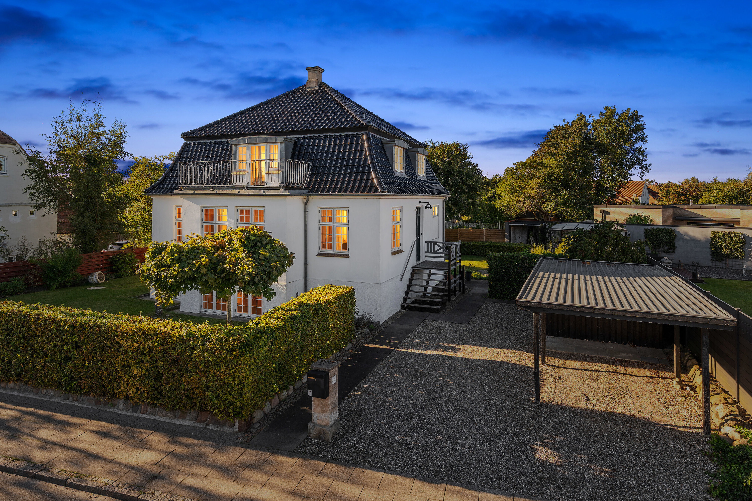 Fremhævet andet billede i fuldskærmstilstand. Billede af Sølystvej 30, 8600 Silkeborg