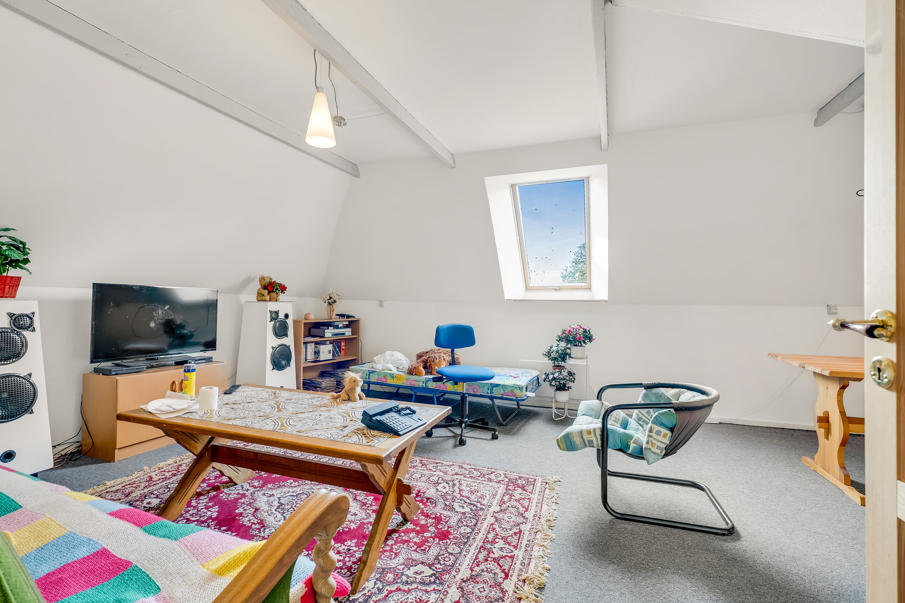 Fremhævet soveværelse billede i fuldskærmstilstand. Billede af Avnedevej 11, 4900 Nakskov