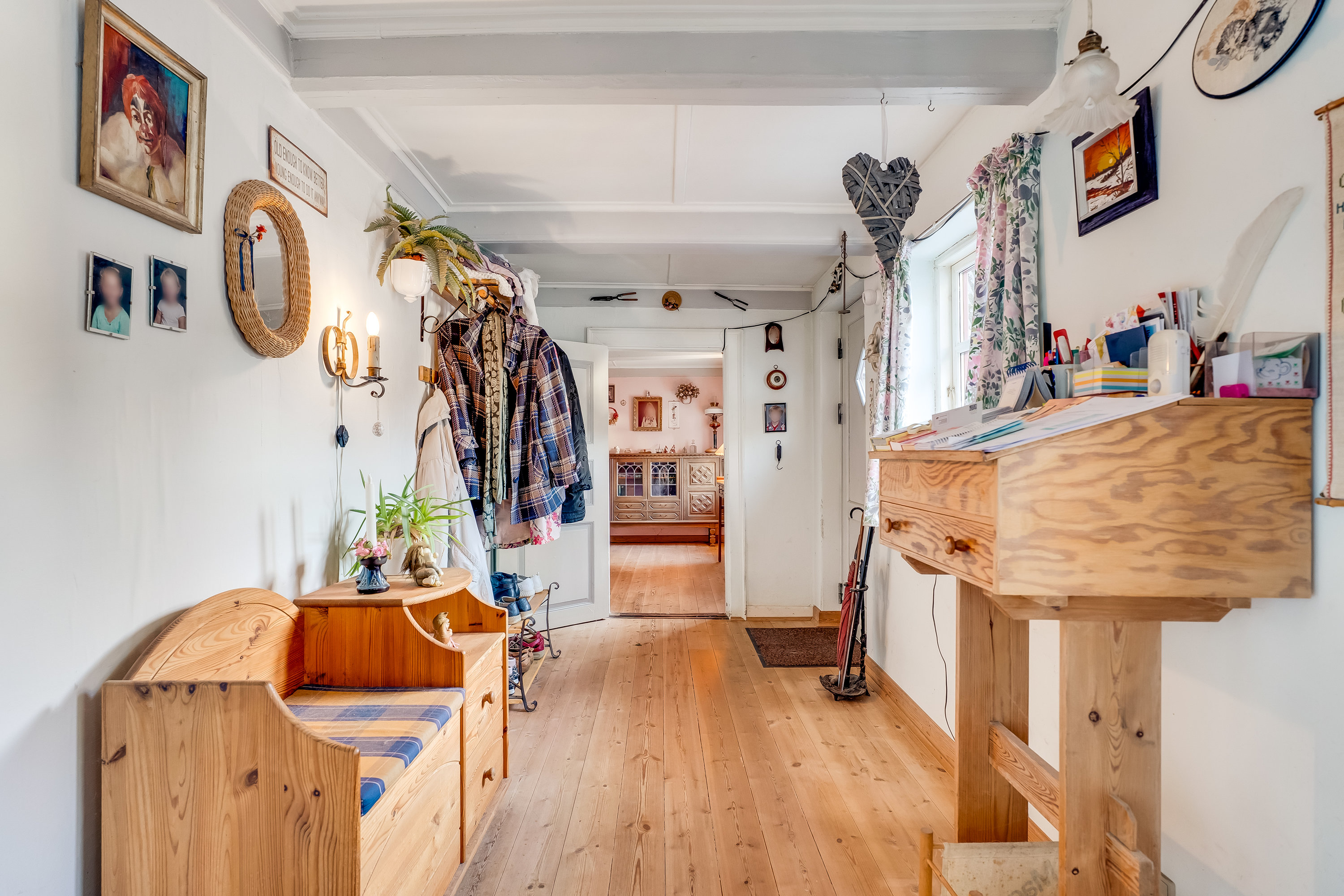 Fremhævet gang billede i fuldskærmstilstand. Billede af Avnedevej 11, 4900 Nakskov