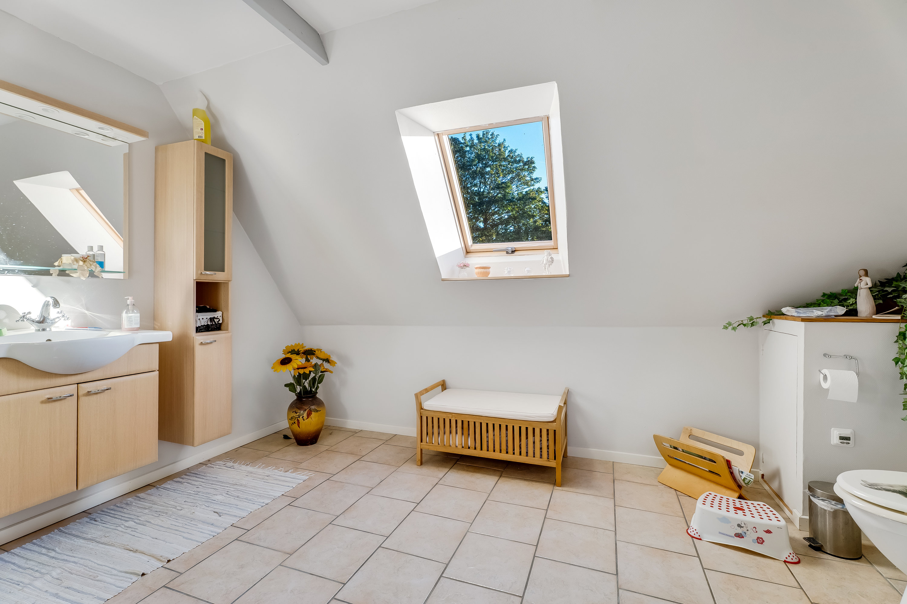 Fremhævet badeværelse billede i fuldskærmstilstand. Billede af Avnedevej 11, 4900 Nakskov