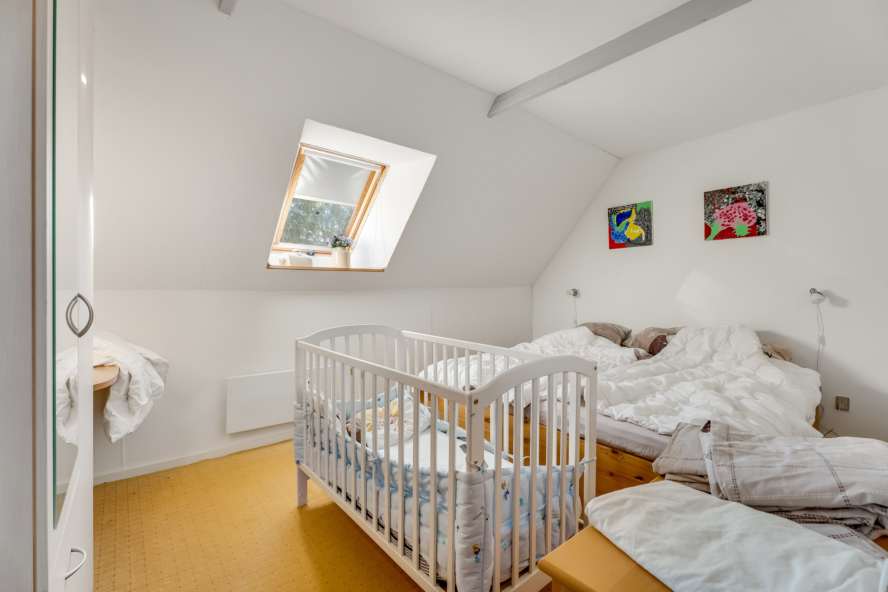 Fremhævet soveværelse billede i fuldskærmstilstand. Billede af Avnedevej 11, 4900 Nakskov