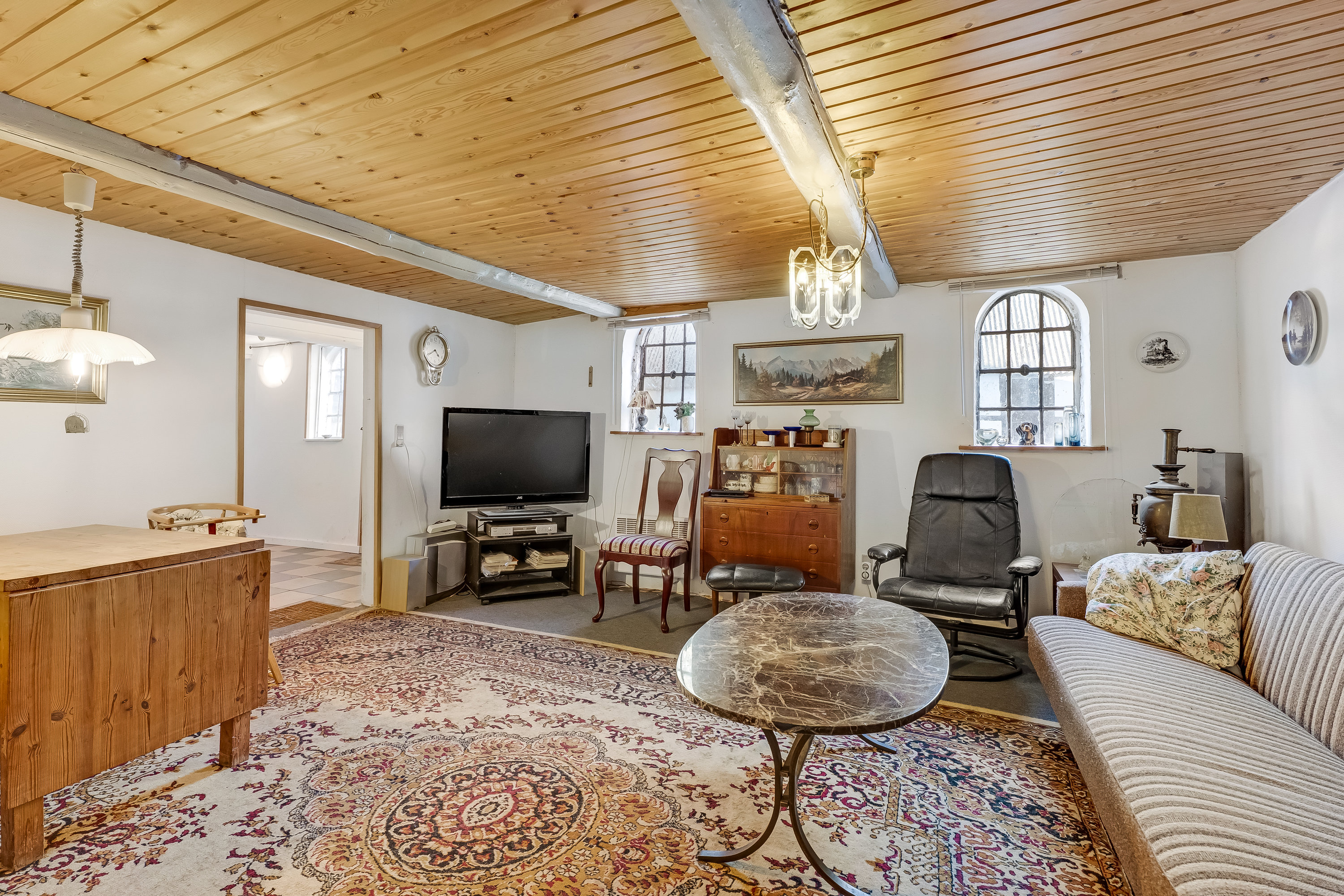 Fremhævet stue billede i fuldskærmstilstand. Billede af Avnedevej 11, 4900 Nakskov