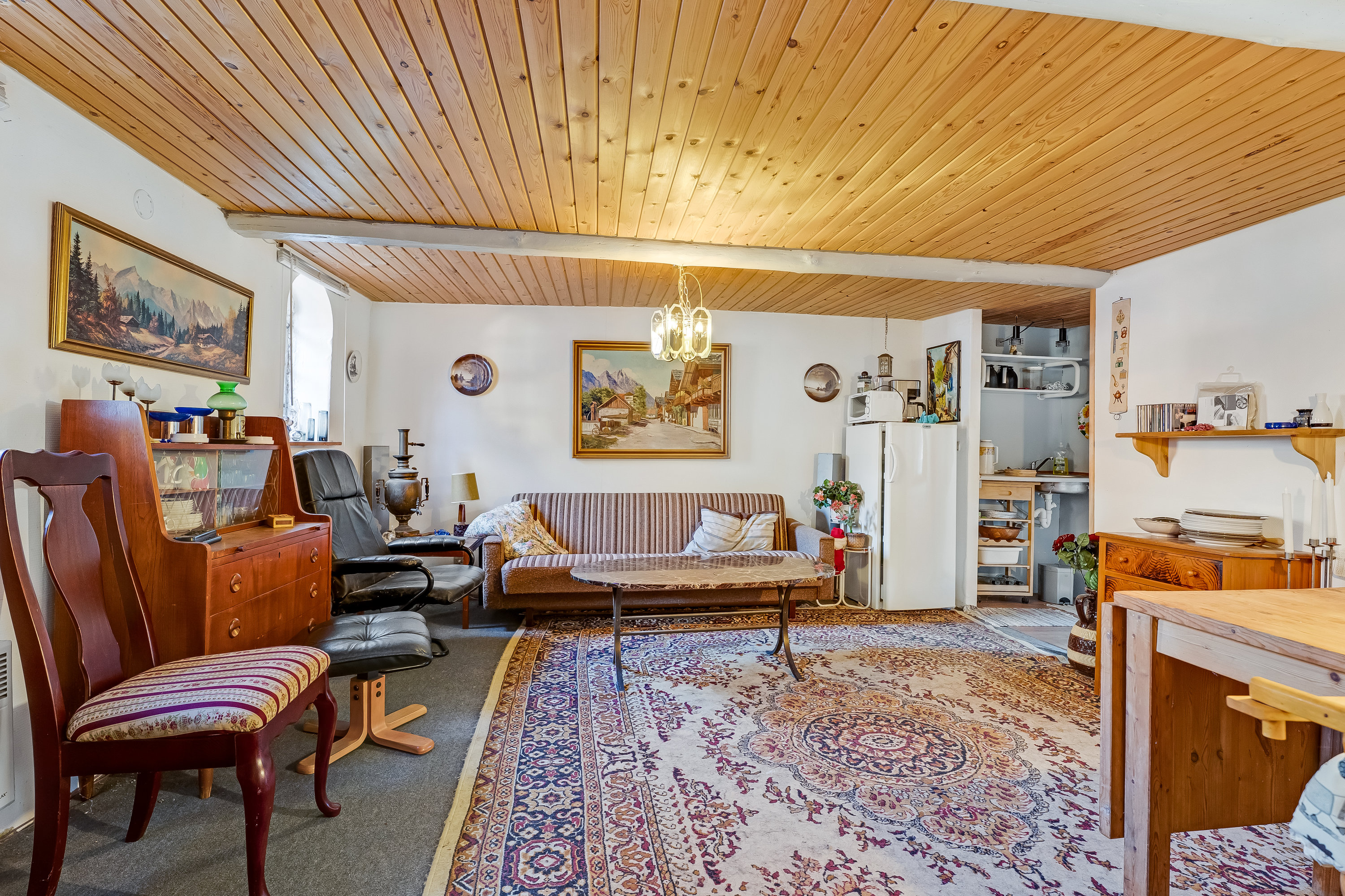 Fremhævet stue billede i fuldskærmstilstand. Billede af Avnedevej 11, 4900 Nakskov