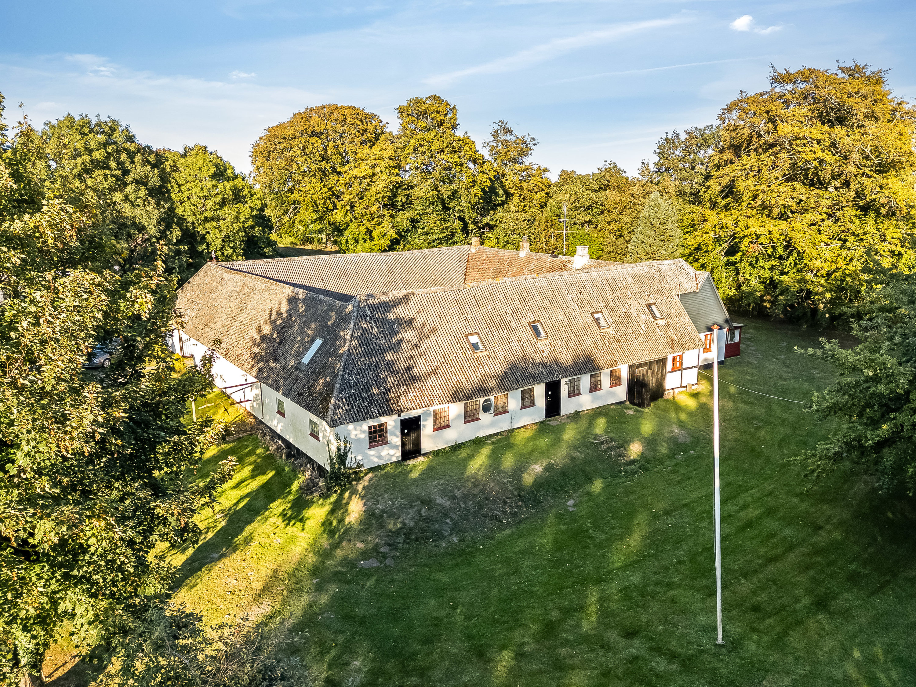 Miniaturebillede 1: facade. Billede af Avnedevej 11, 4900 Nakskov