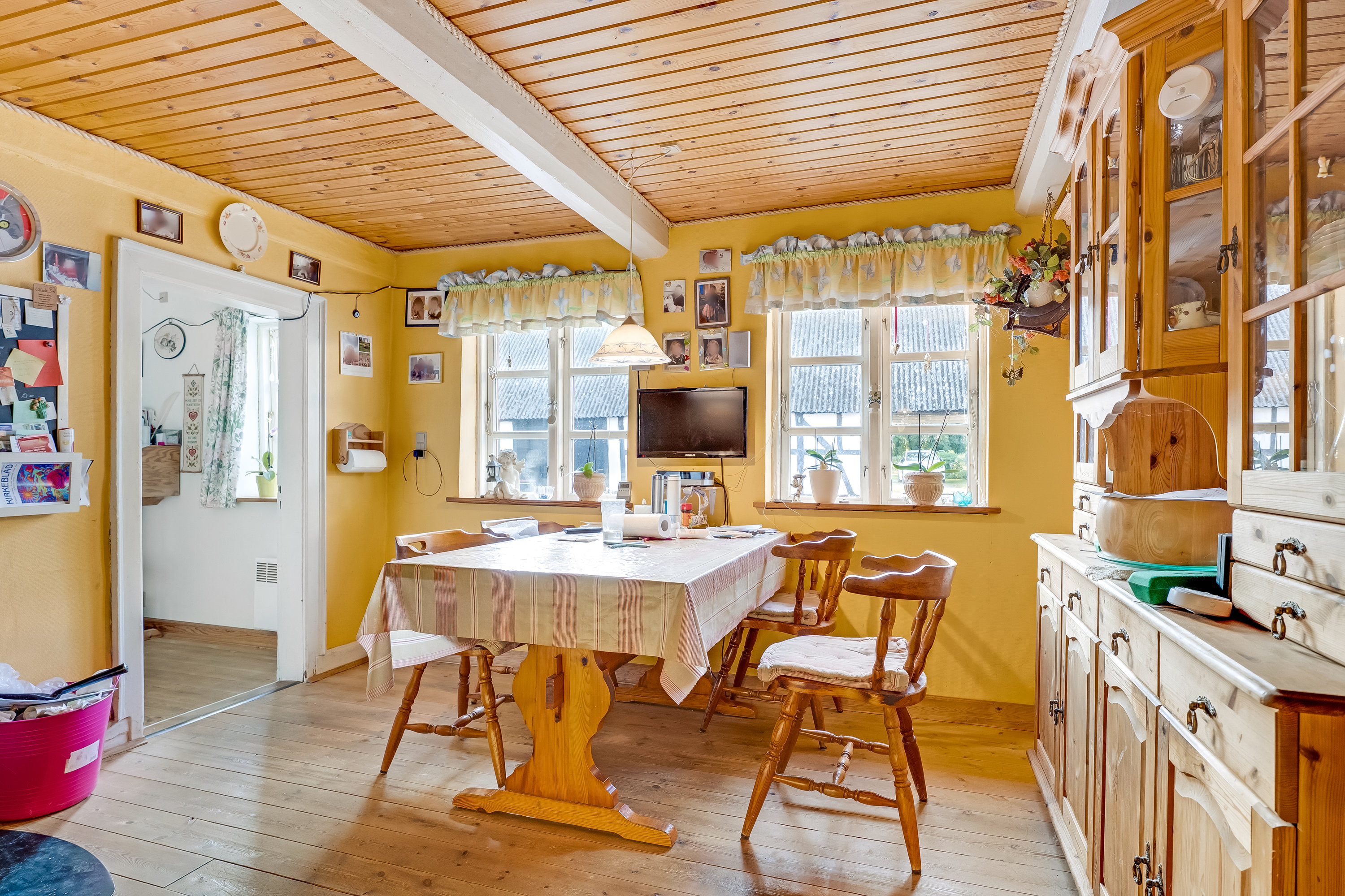 Fremhævet køkken billede i fuldskærmstilstand. Billede af Avnedevej 11, 4900 Nakskov