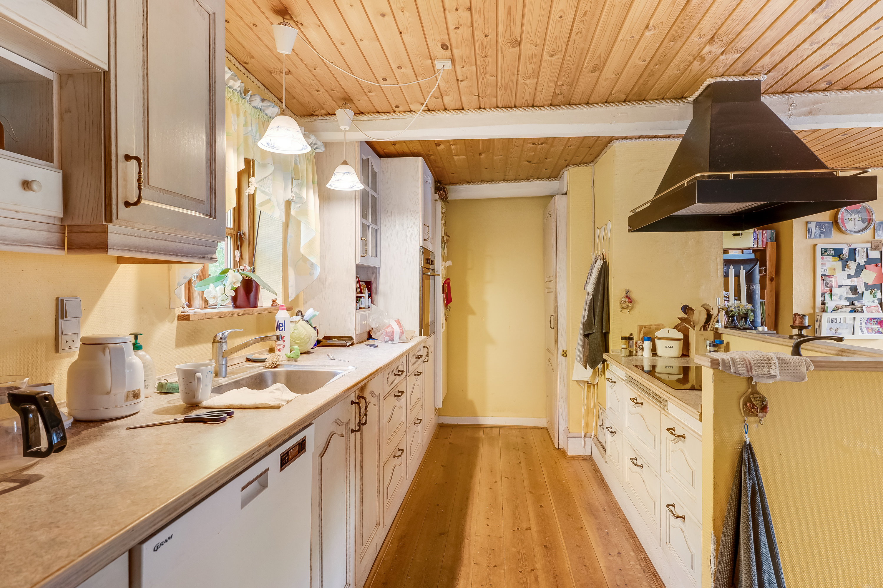 Fremhævet køkken billede i fuldskærmstilstand. Billede af Avnedevej 11, 4900 Nakskov