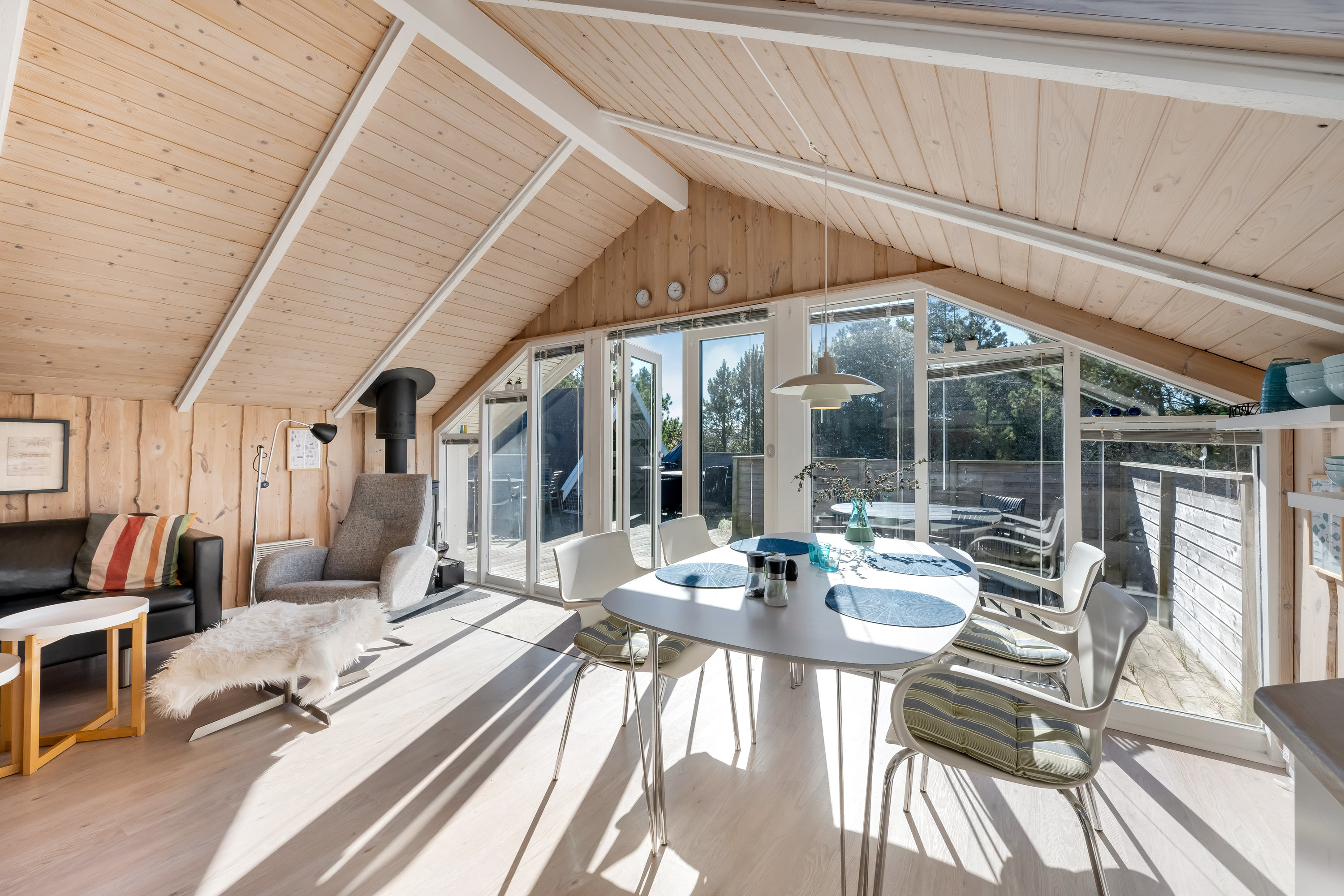 Fremhævet værelse billede i fuldskærmstilstand. Billede af Baunebjergvej 23, Haurvig, 6960 Hvide Sande