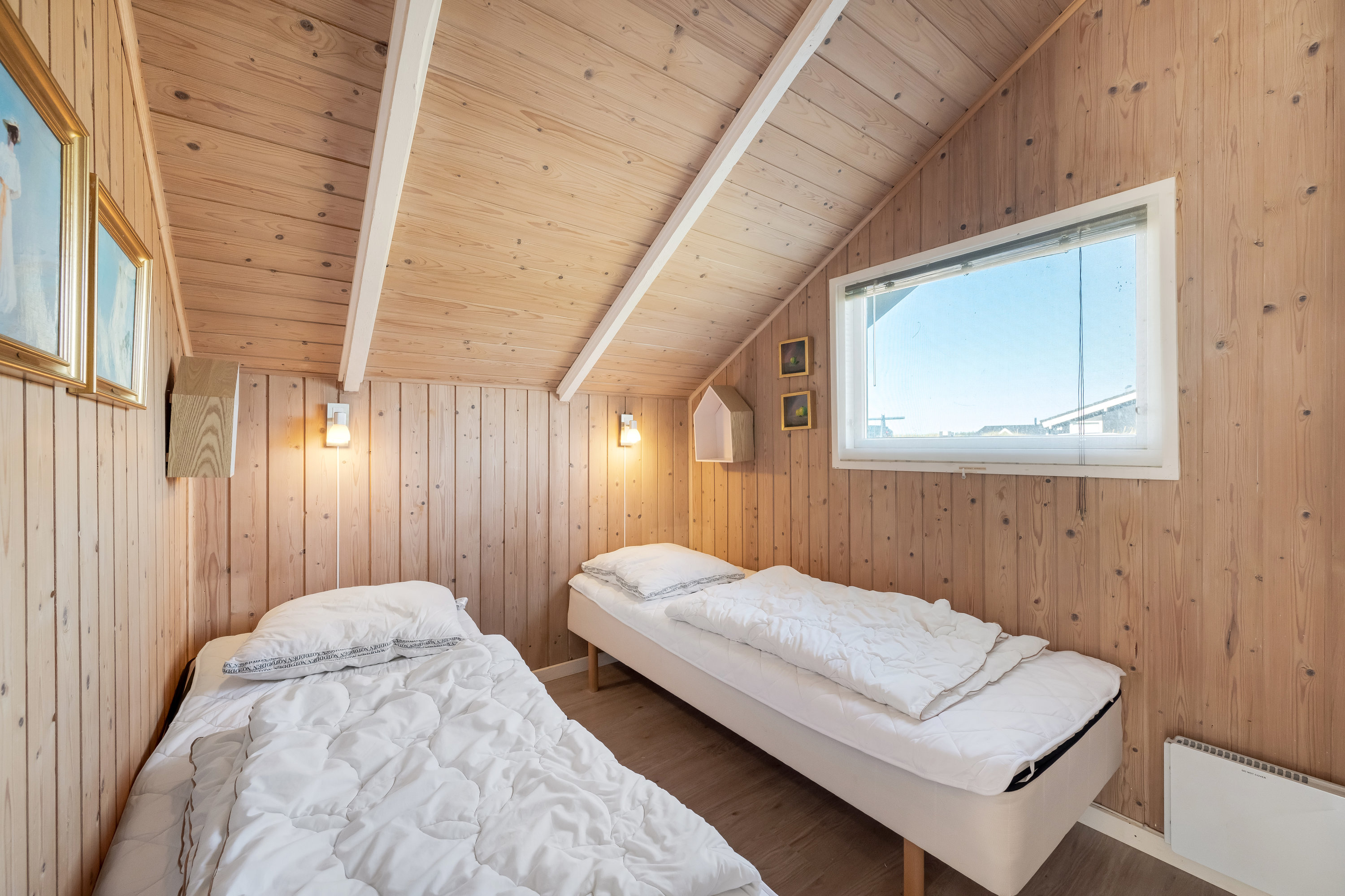 Fremhævet værelse billede i fuldskærmstilstand. Billede af Baunebjergvej 23, Haurvig, 6960 Hvide Sande