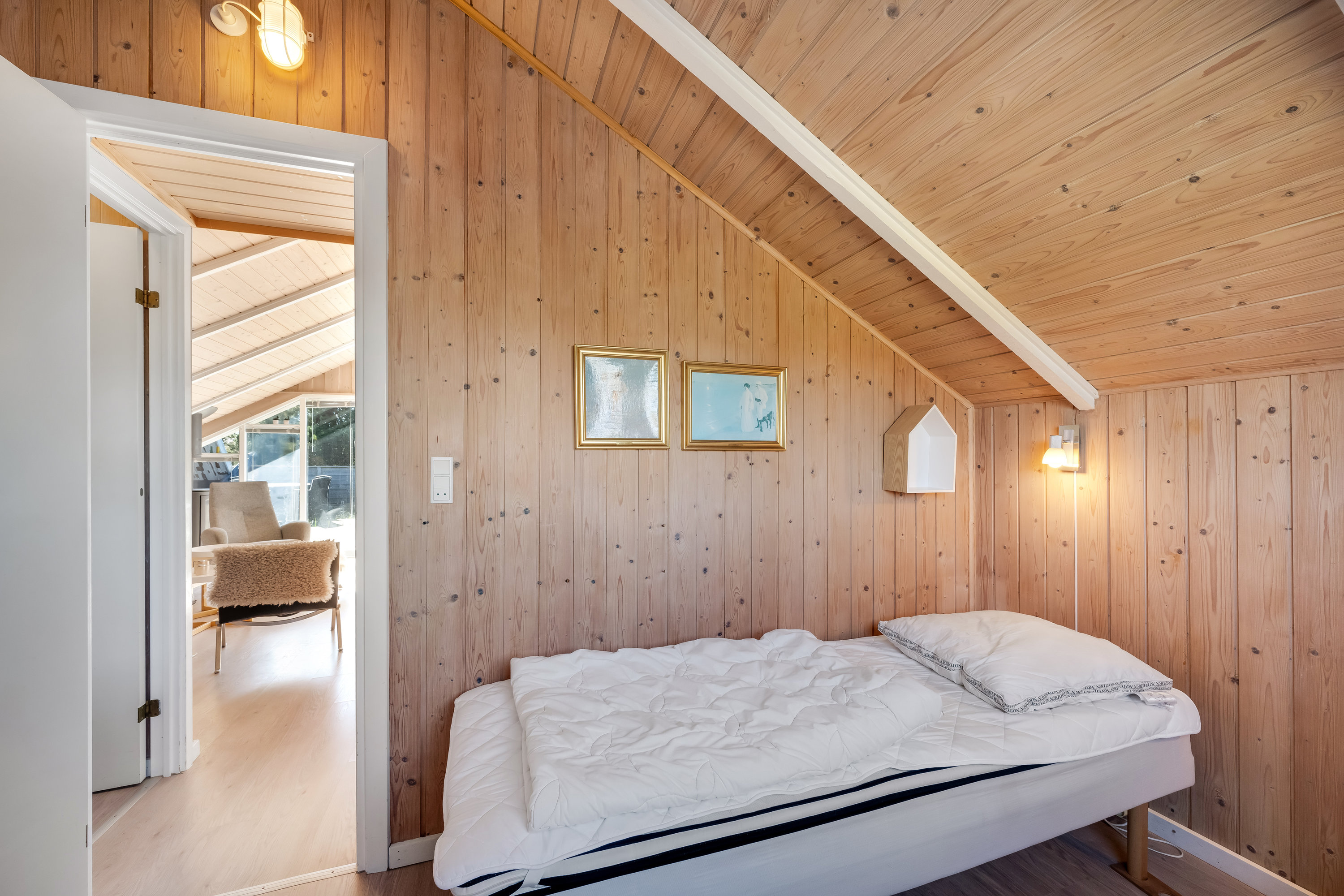 Fremhævet værelse billede i fuldskærmstilstand. Billede af Baunebjergvej 23, Haurvig, 6960 Hvide Sande