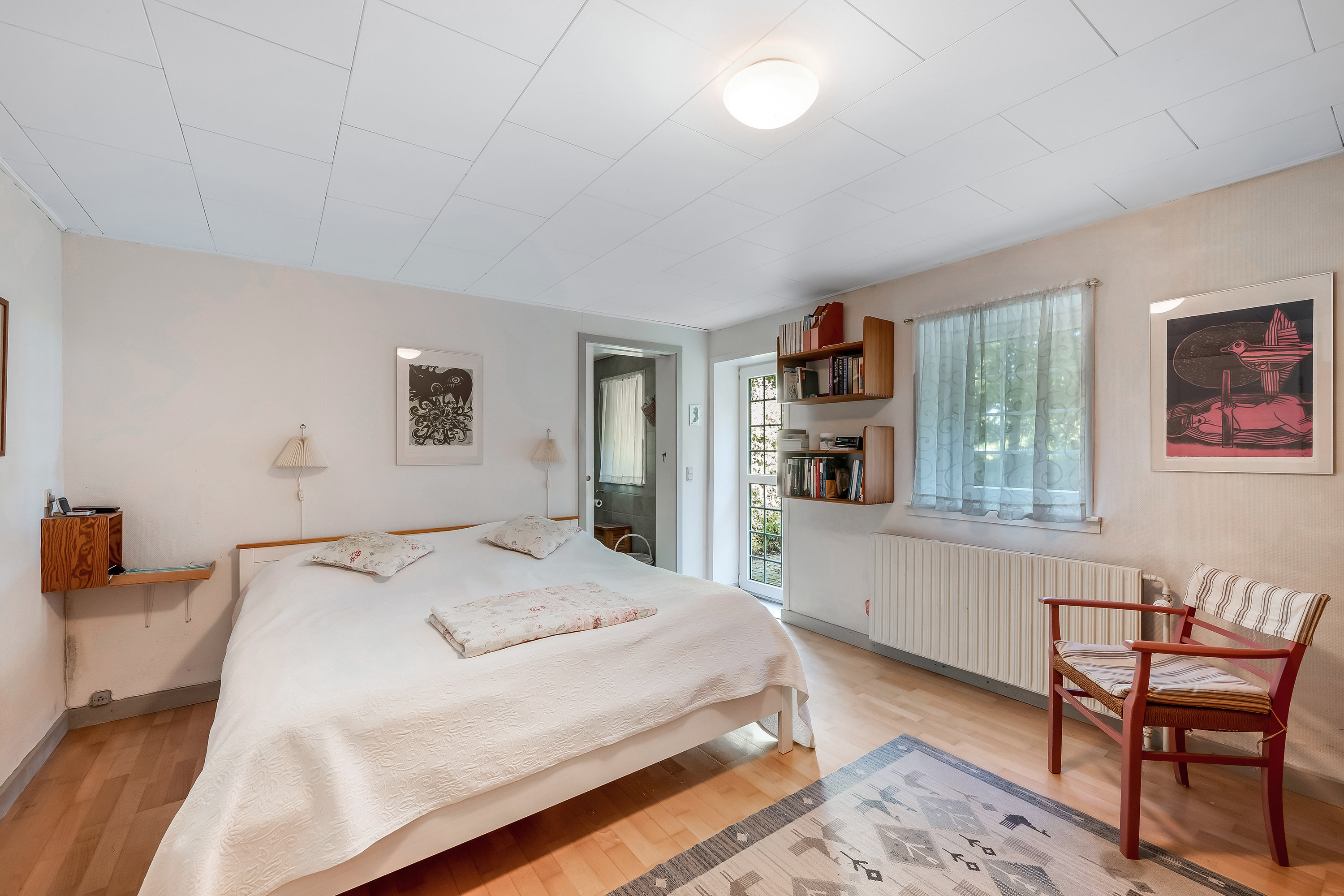 Fremhævet soveværelse billede i fuldskærmstilstand. Billede af Branderupvej 30, Bjerndrup, 6240 Løgumkloster