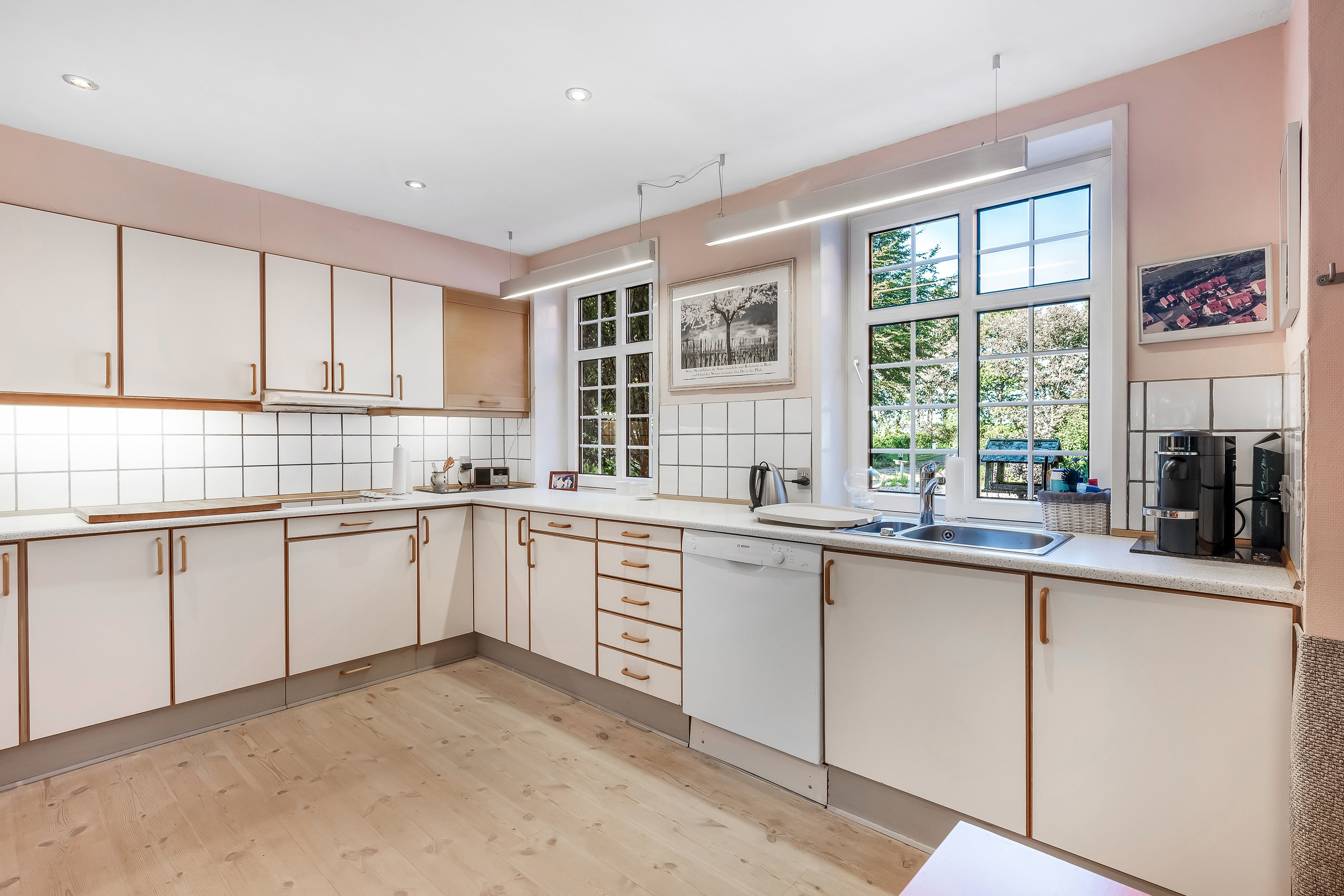 Fremhævet køkken billede i fuldskærmstilstand. Billede af Branderupvej 30, Bjerndrup, 6240 Løgumkloster