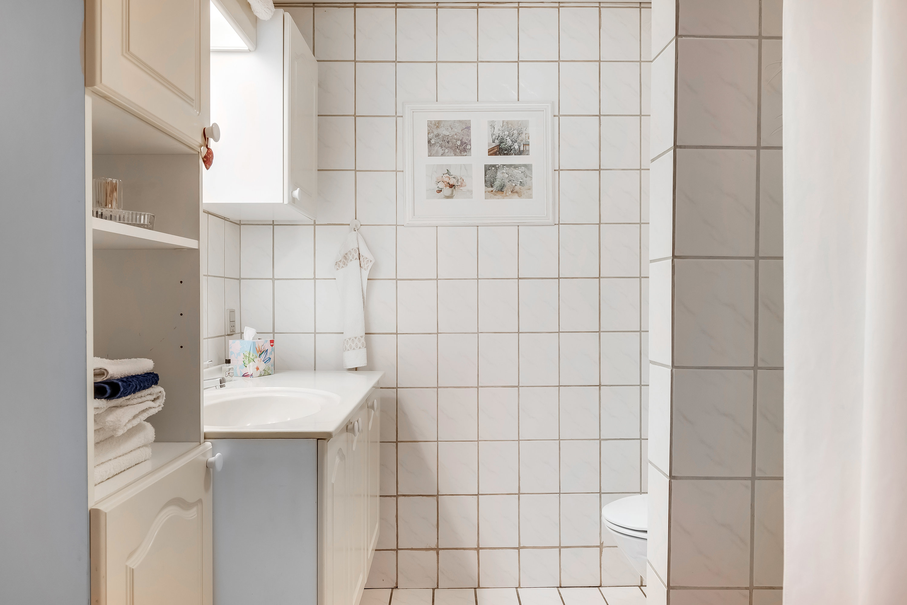 Fremhævet toilet billede i fuldskærmstilstand. Billede af Branderupvej 30, Bjerndrup, 6240 Løgumkloster