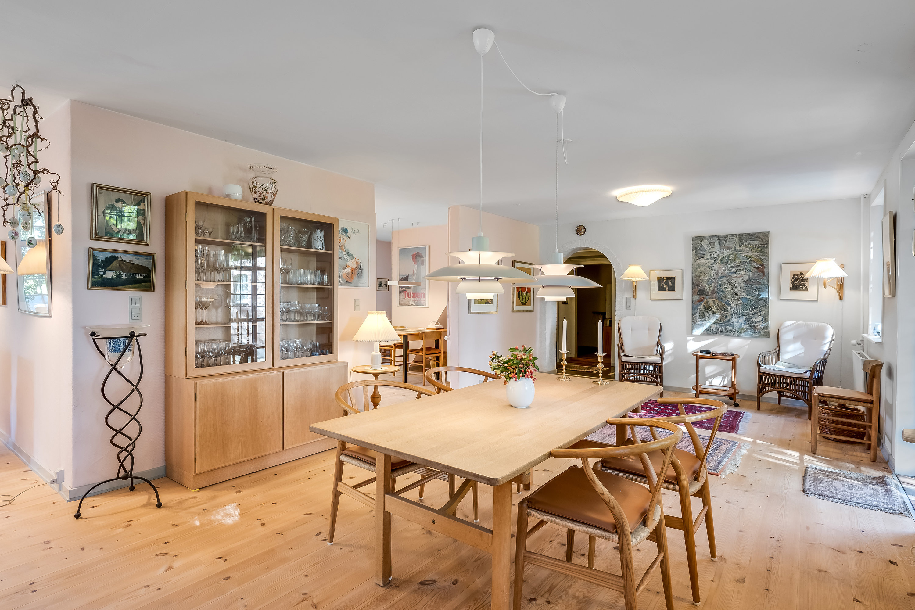 Fremhævet stue billede i fuldskærmstilstand. Billede af Branderupvej 30, Bjerndrup, 6240 Løgumkloster