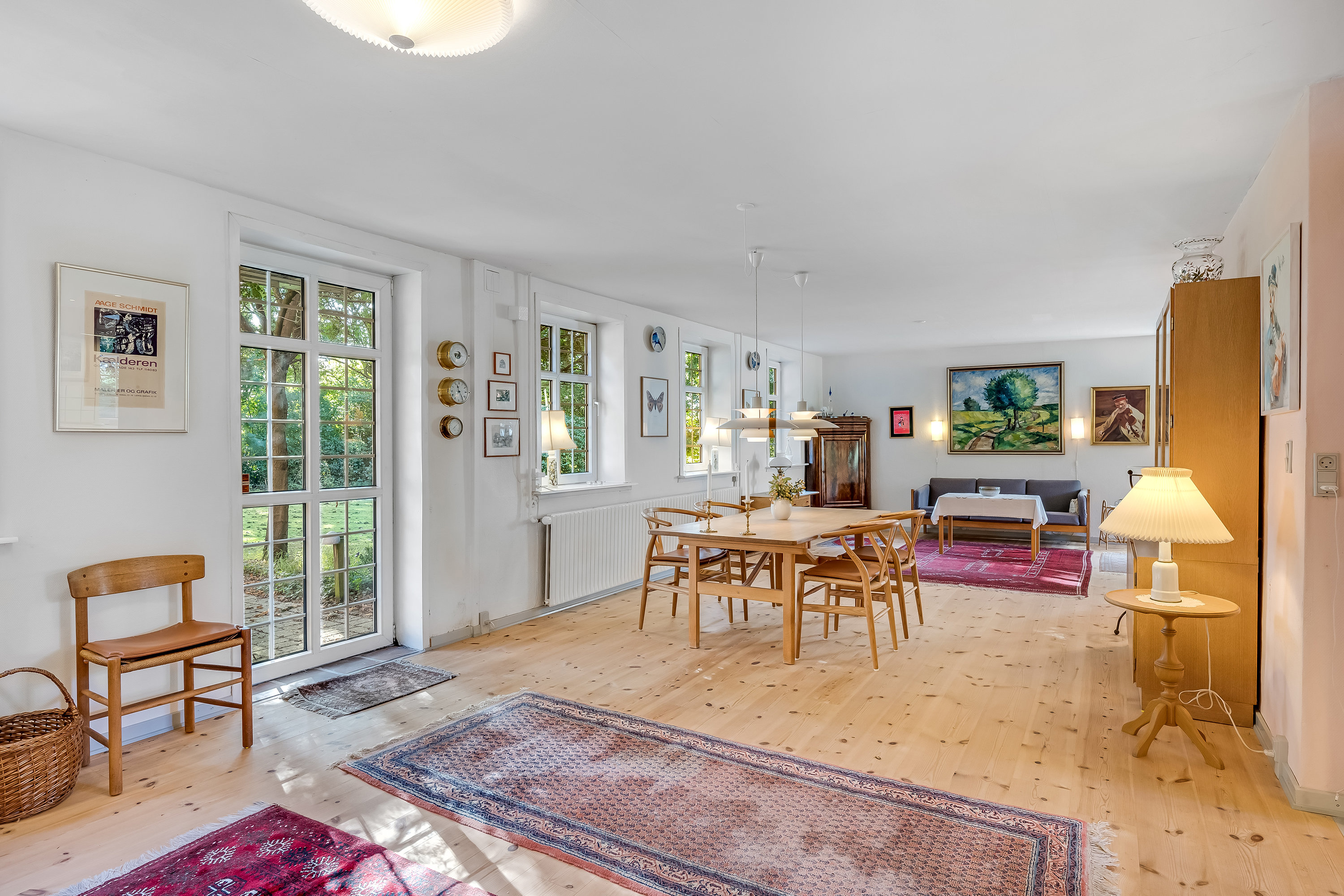 Fremhævet stue billede i fuldskærmstilstand. Billede af Branderupvej 30, Bjerndrup, 6240 Løgumkloster