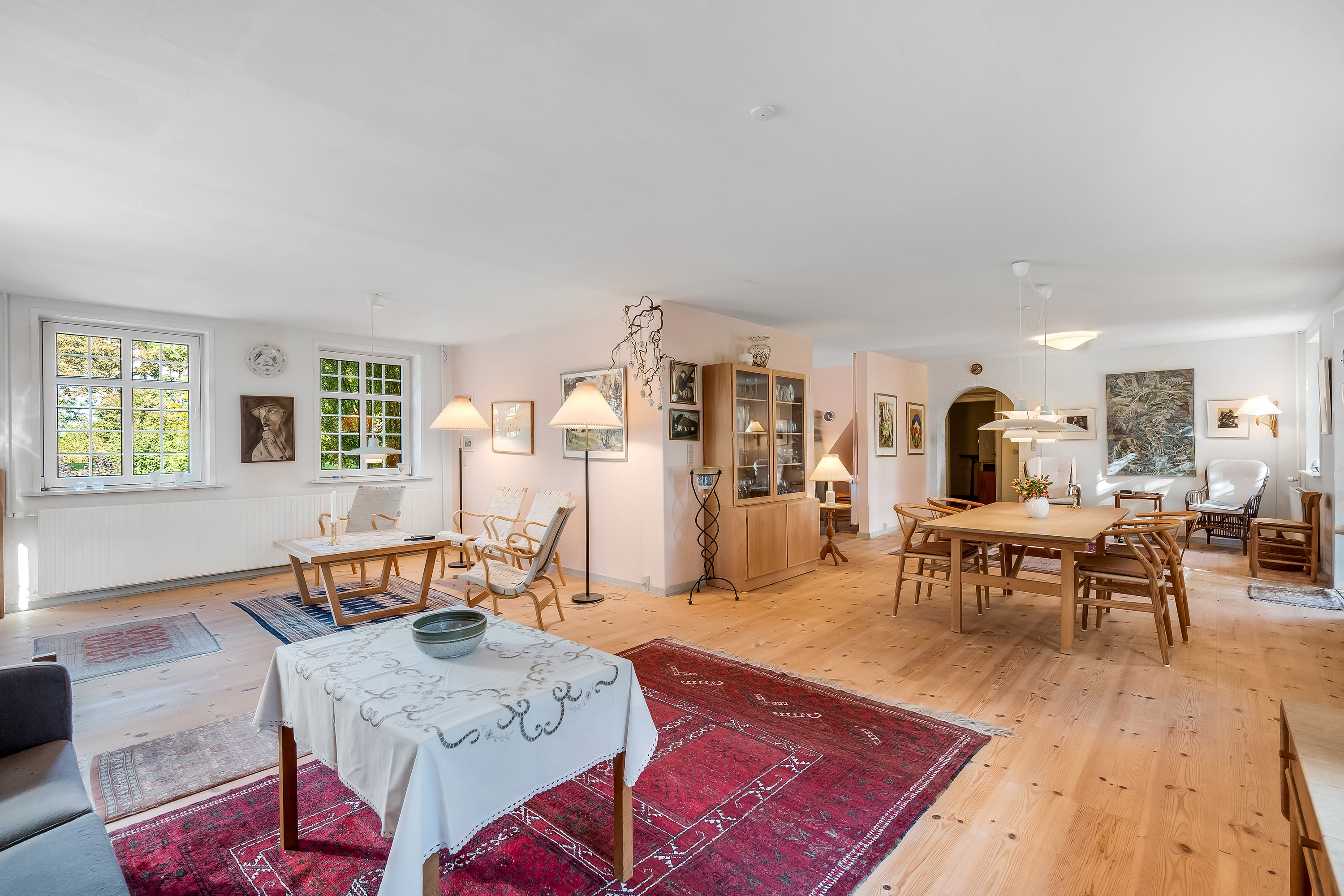 Fremhævet stue billede i fuldskærmstilstand. Billede af Branderupvej 30, Bjerndrup, 6240 Løgumkloster