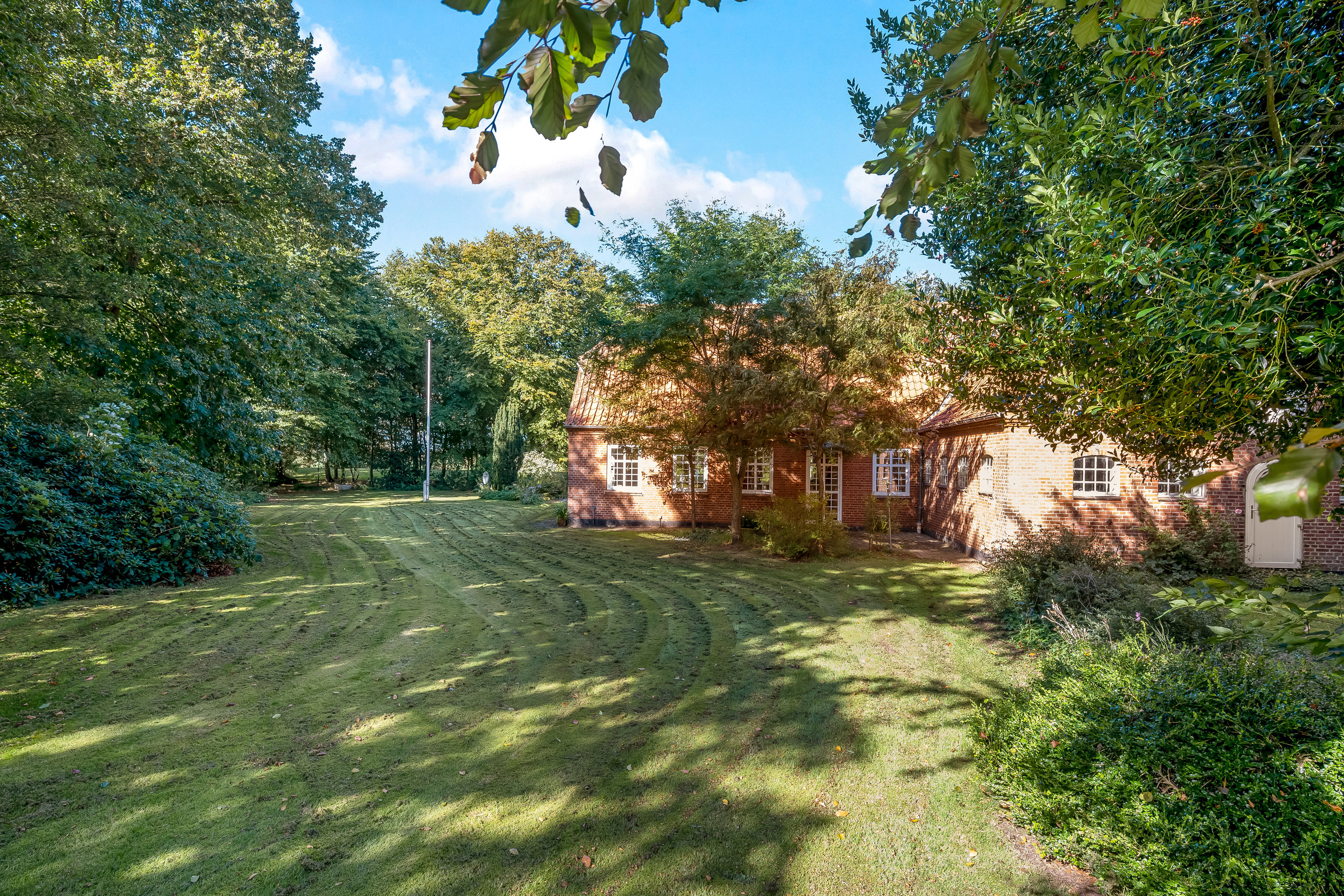 Fremhævet have billede i fuldskærmstilstand. Billede af Branderupvej 30, Bjerndrup, 6240 Løgumkloster