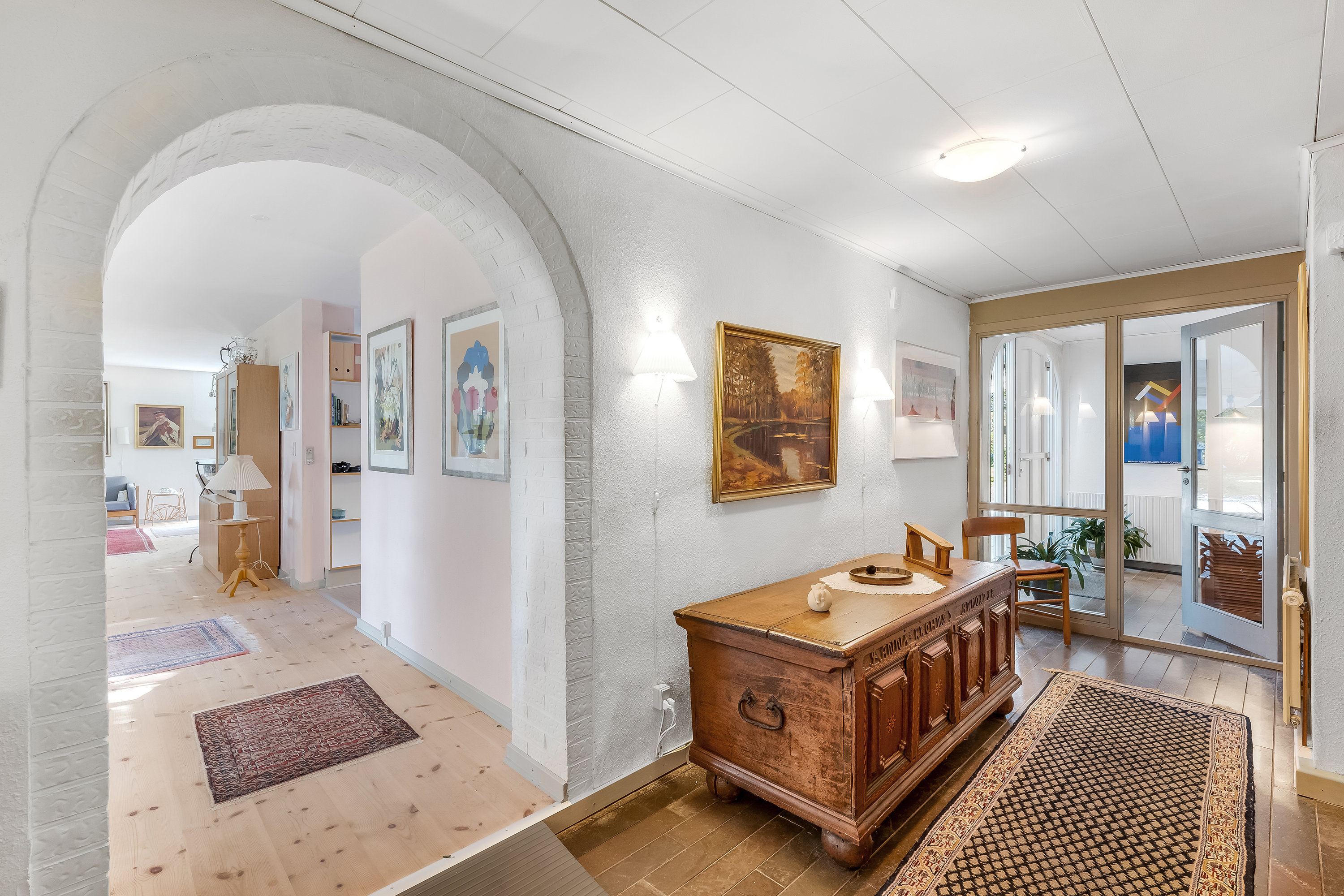 Fremhævet gang billede i fuldskærmstilstand. Billede af Branderupvej 30, Bjerndrup, 6240 Løgumkloster