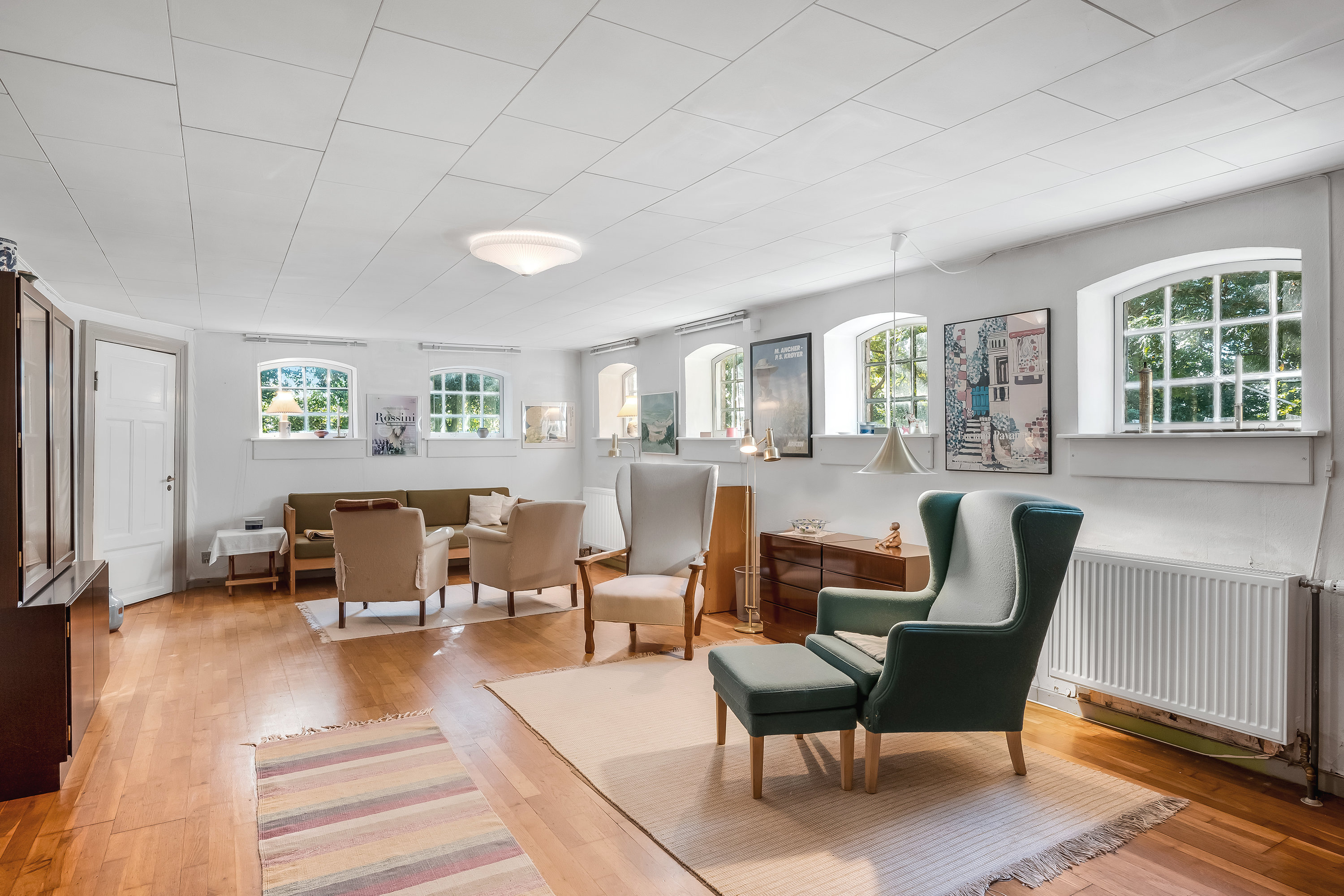 Fremhævet stue billede i fuldskærmstilstand. Billede af Branderupvej 30, Bjerndrup, 6240 Løgumkloster