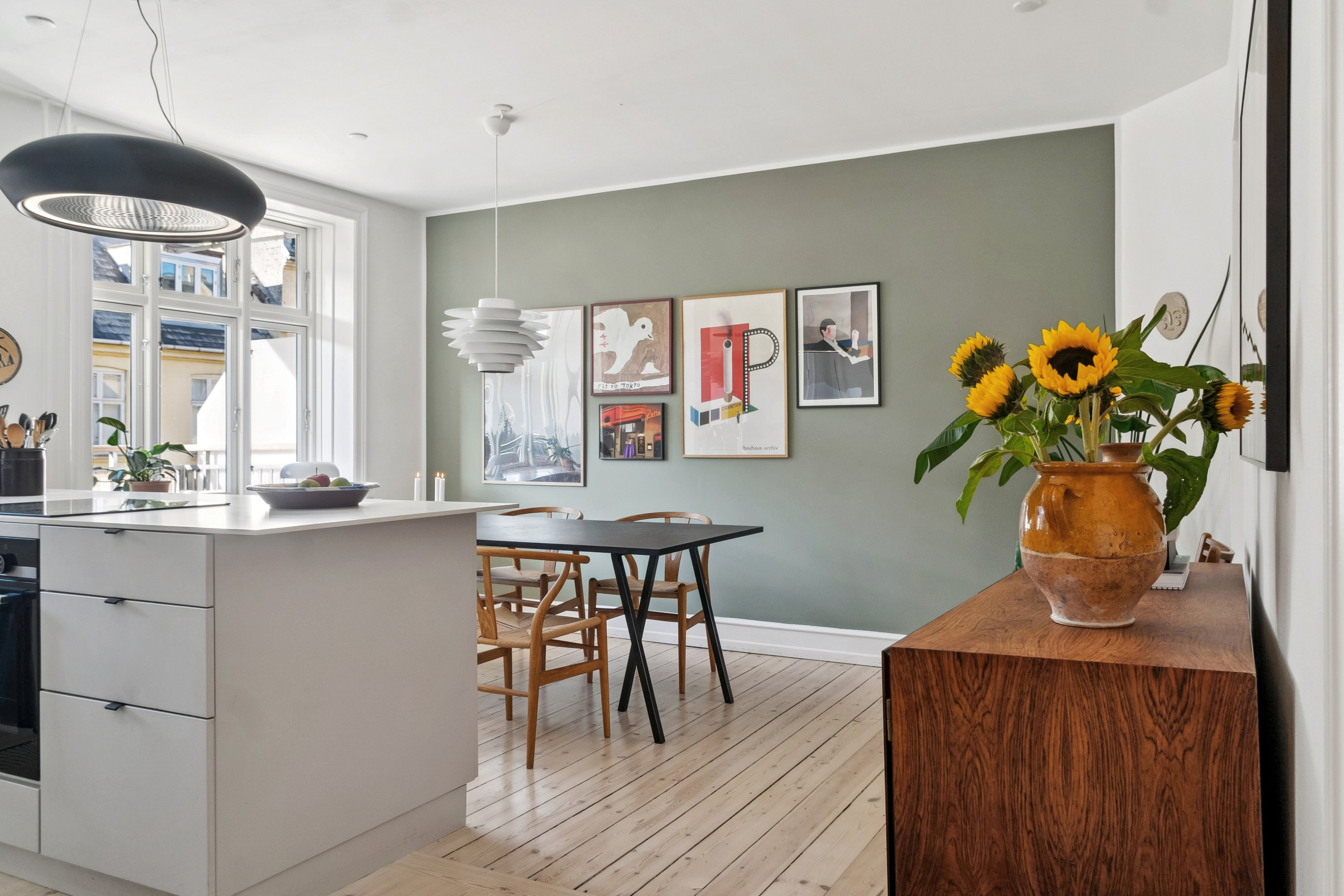 Ejerlejlighed: Køkken på Solitudevej 6, 3. th., 2200 København N