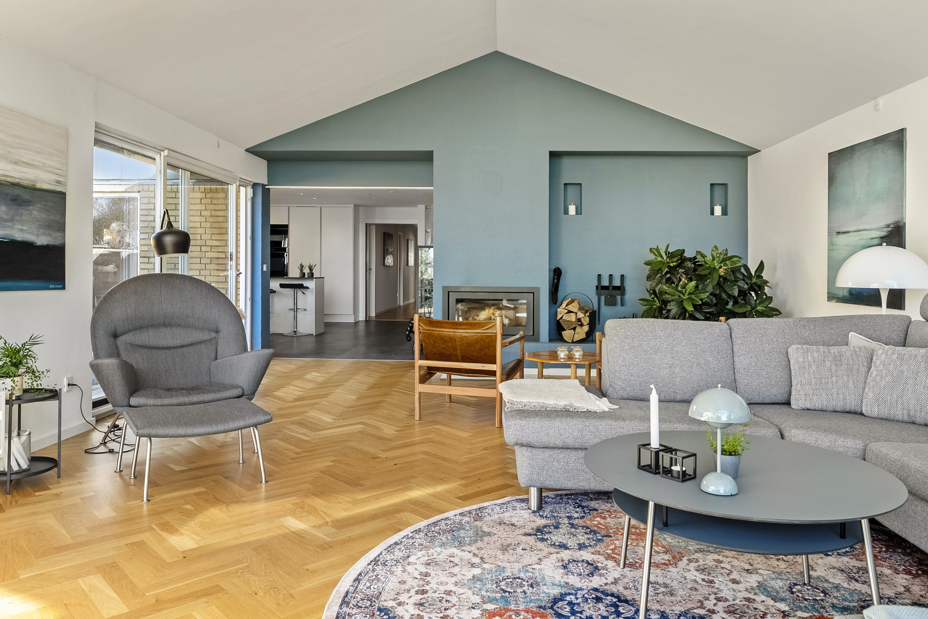 Fremhævet  billede i fuldskærmstilstand. Billede af Kystvej 13, 7130 Juelsminde