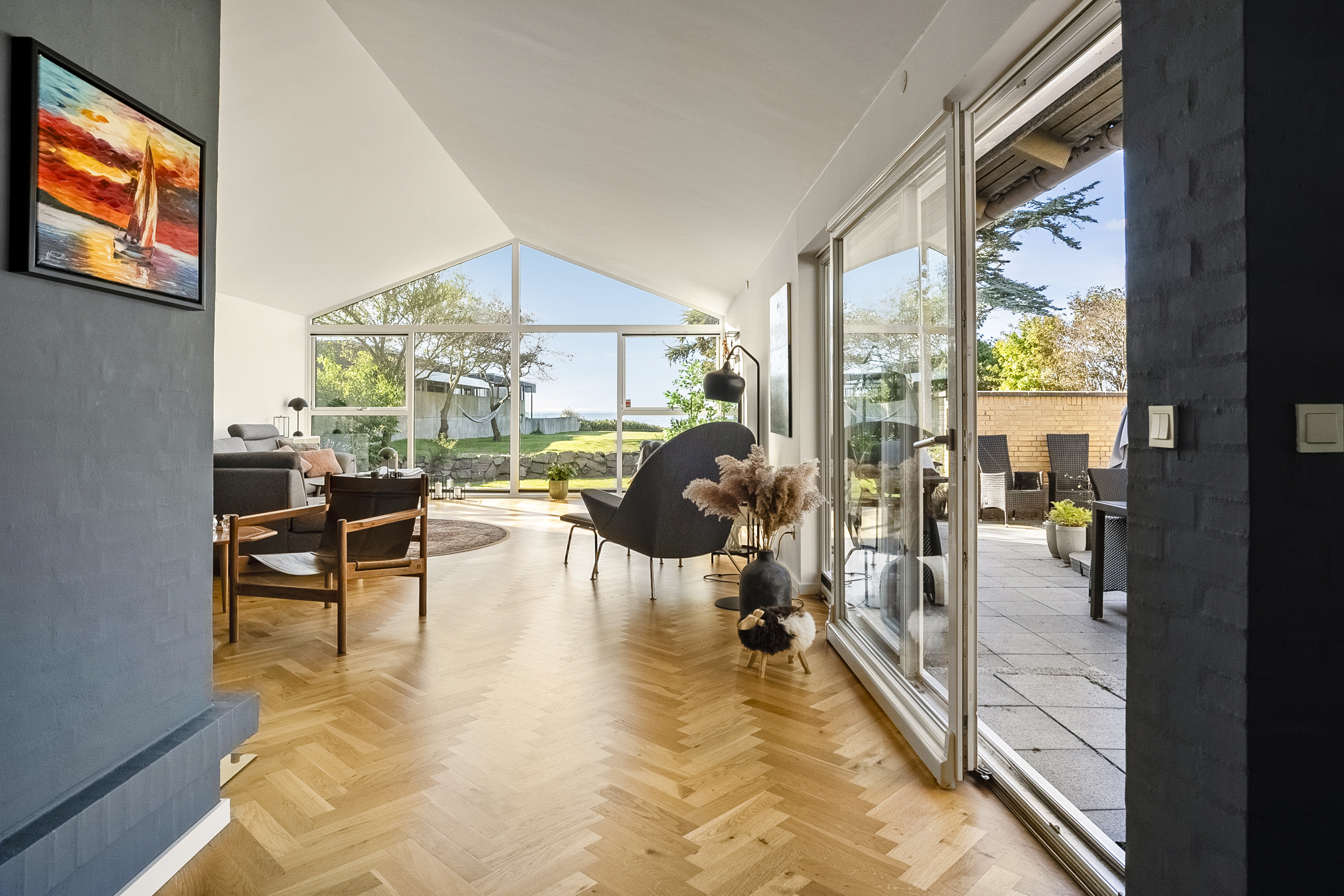 Fremhævet  billede i fuldskærmstilstand. Billede af Kystvej 13, 7130 Juelsminde