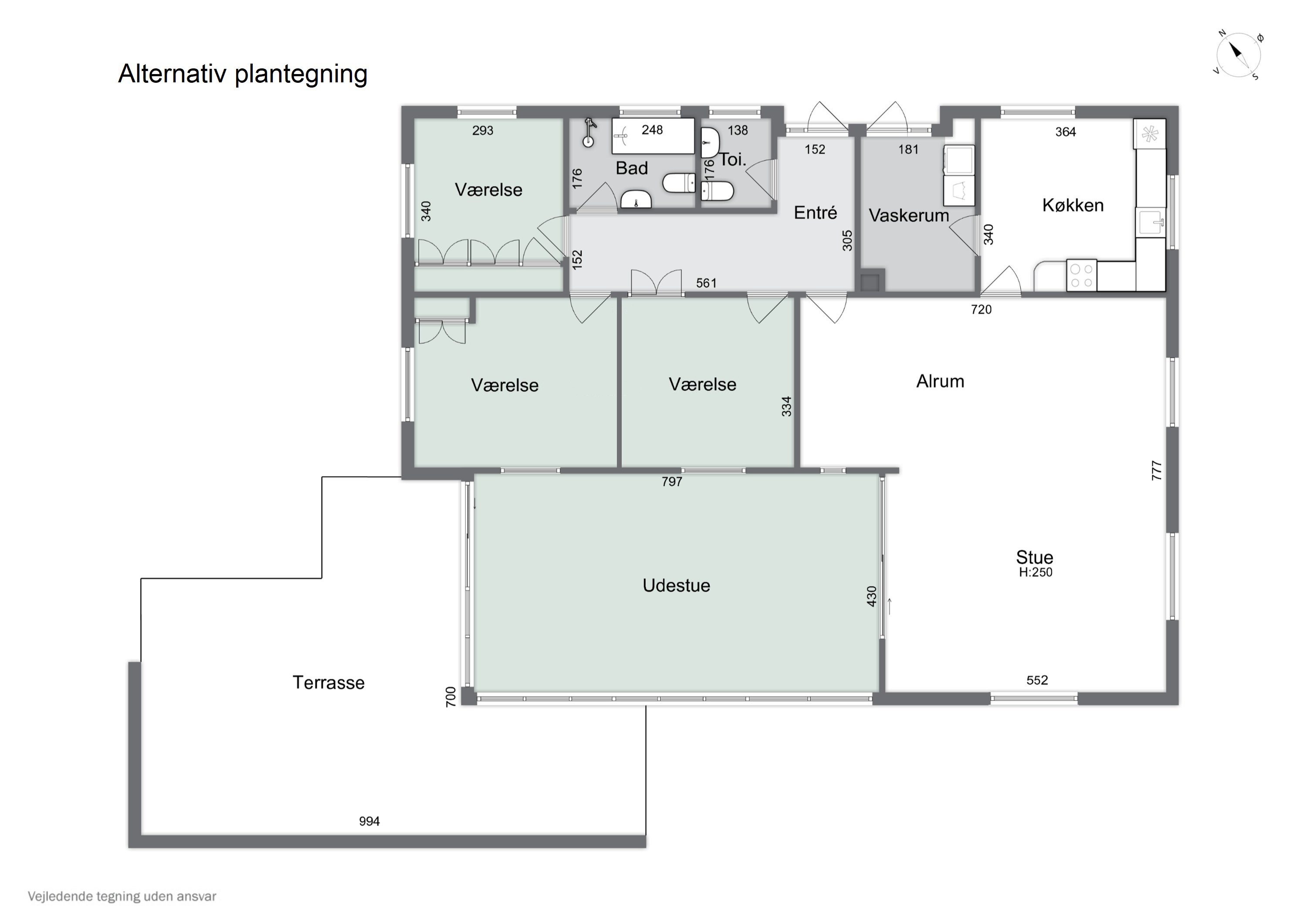 Plantegninger billede af Pagteroldvej 25, 2650 Hvidovre