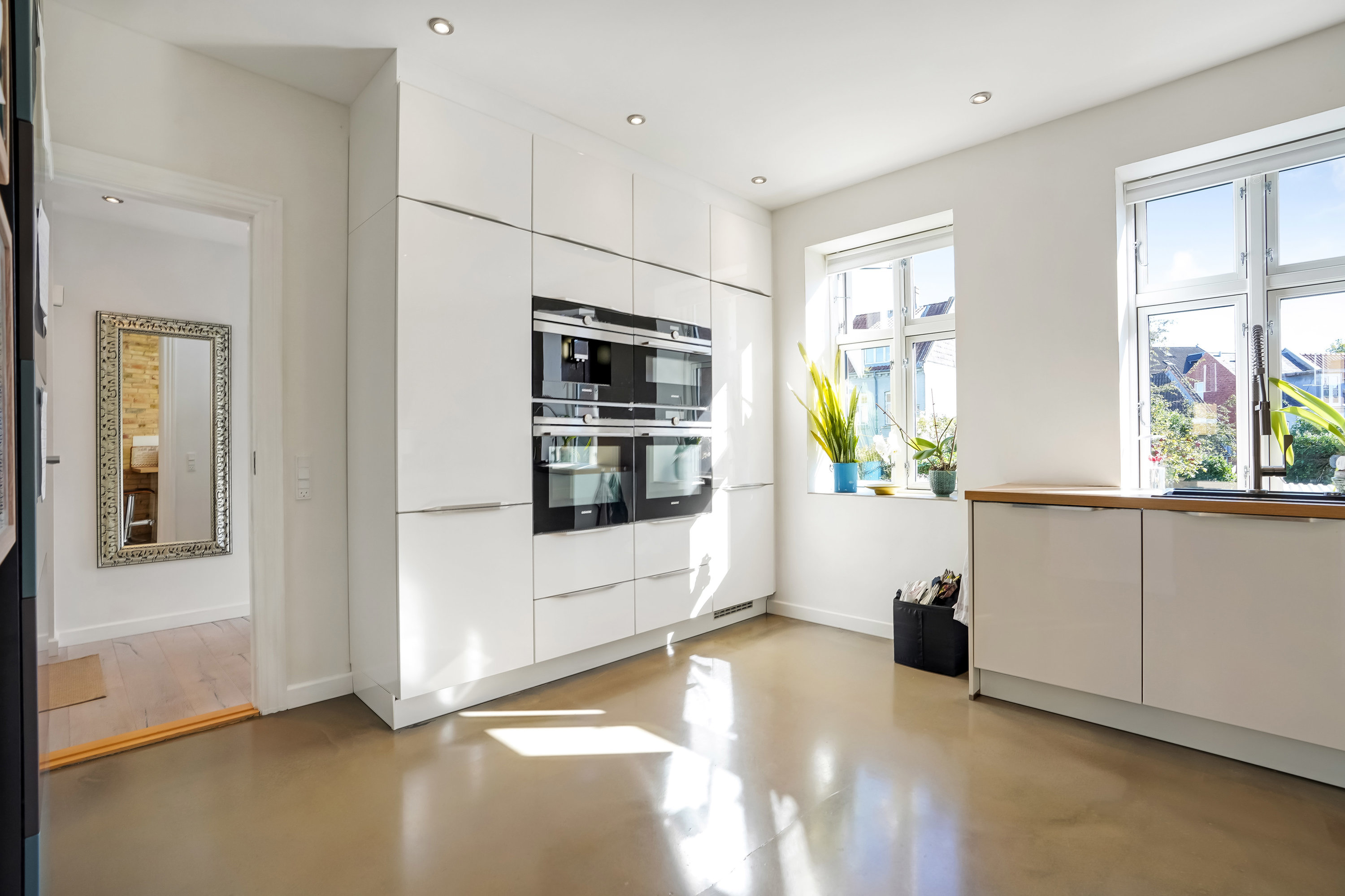 Fremhævet køkken billede i fuldskærmstilstand. Billede af Jens Benzons Gade 22, 5000 Odense C