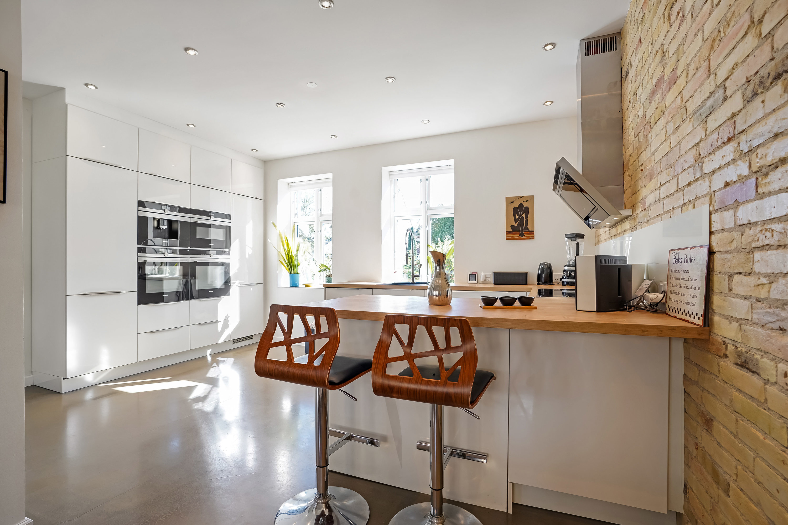 Fremhævet køkken billede i fuldskærmstilstand. Billede af Jens Benzons Gade 22, 5000 Odense C