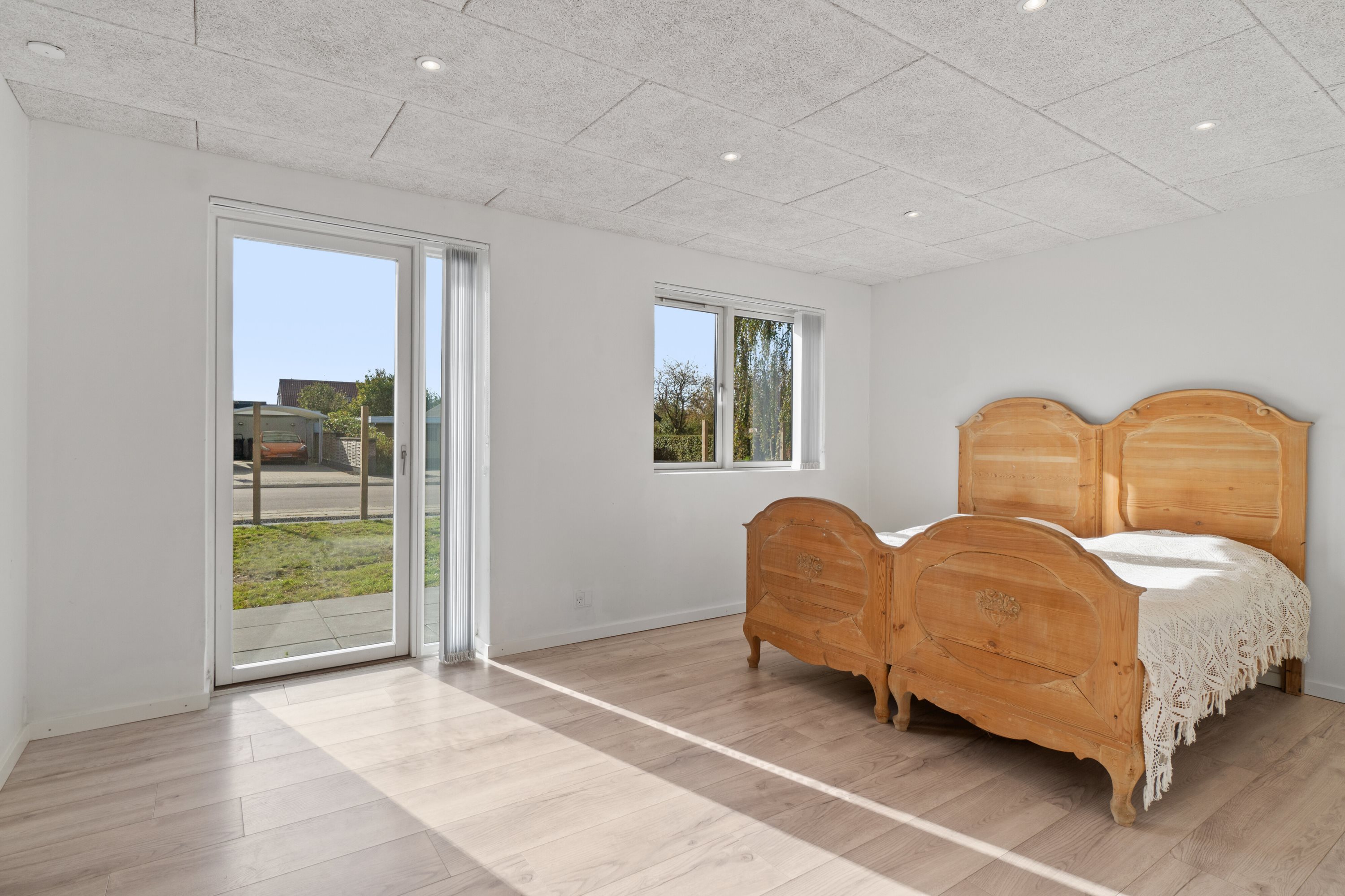 Fremhævet soveværelse billede i fuldskærmstilstand. Billede af Bornholmsgade 9, 7430 Ikast