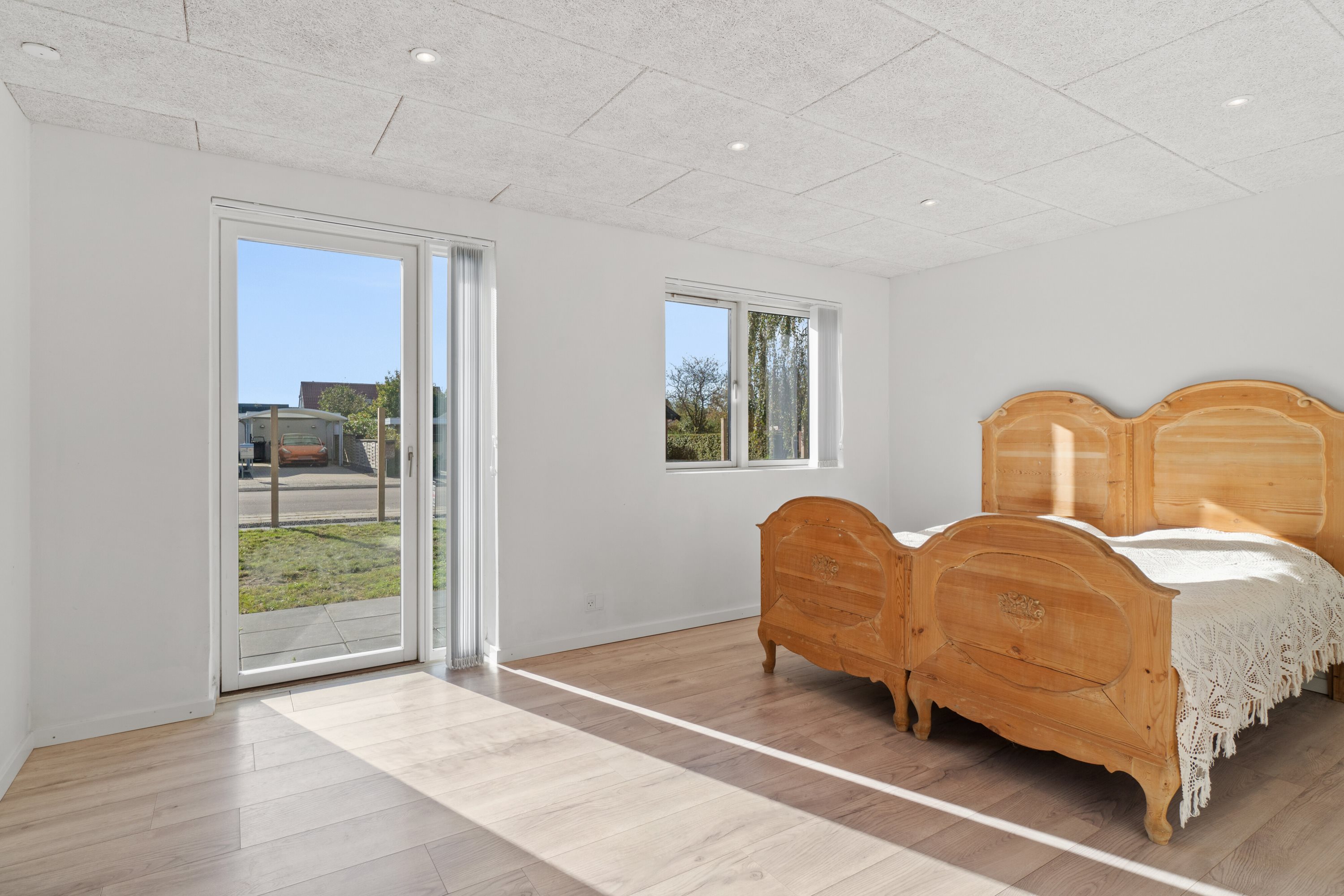 Fremhævet soveværelse billede i fuldskærmstilstand. Billede af Bornholmsgade 9, 7430 Ikast