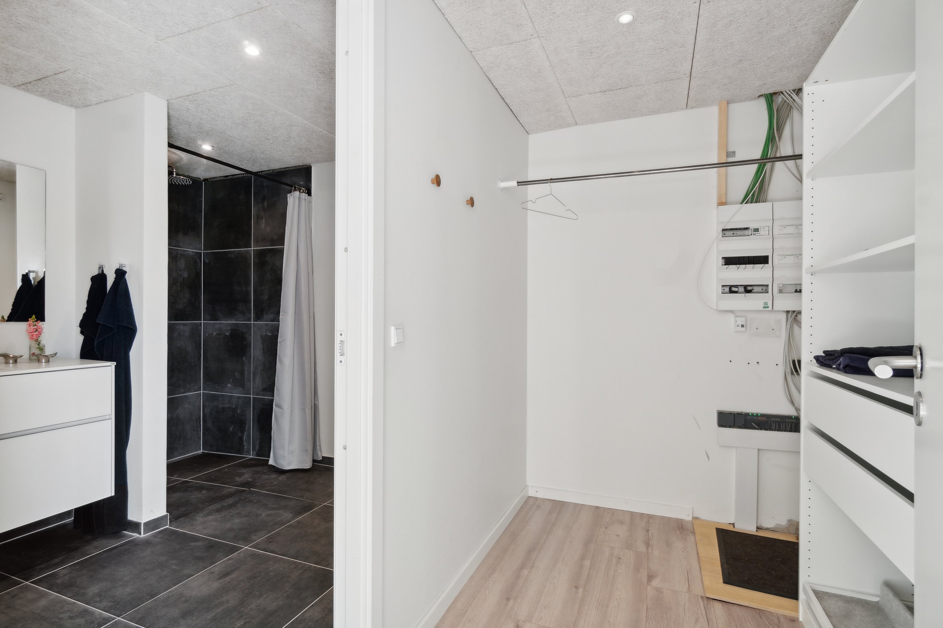 Fremhævet badeværelse billede i fuldskærmstilstand. Billede af Bornholmsgade 9, 7430 Ikast