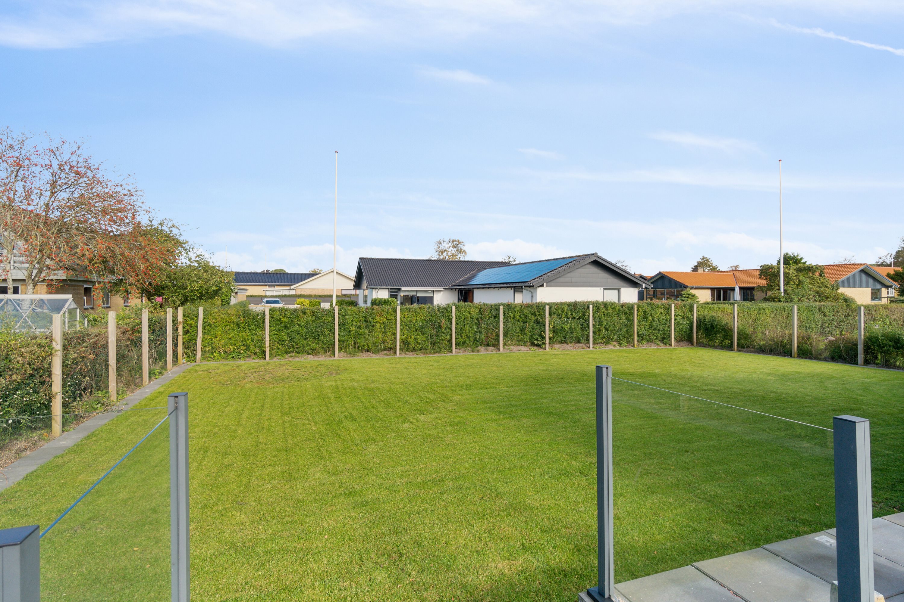 Fremhævet have billede i fuldskærmstilstand. Billede af Bornholmsgade 9, 7430 Ikast