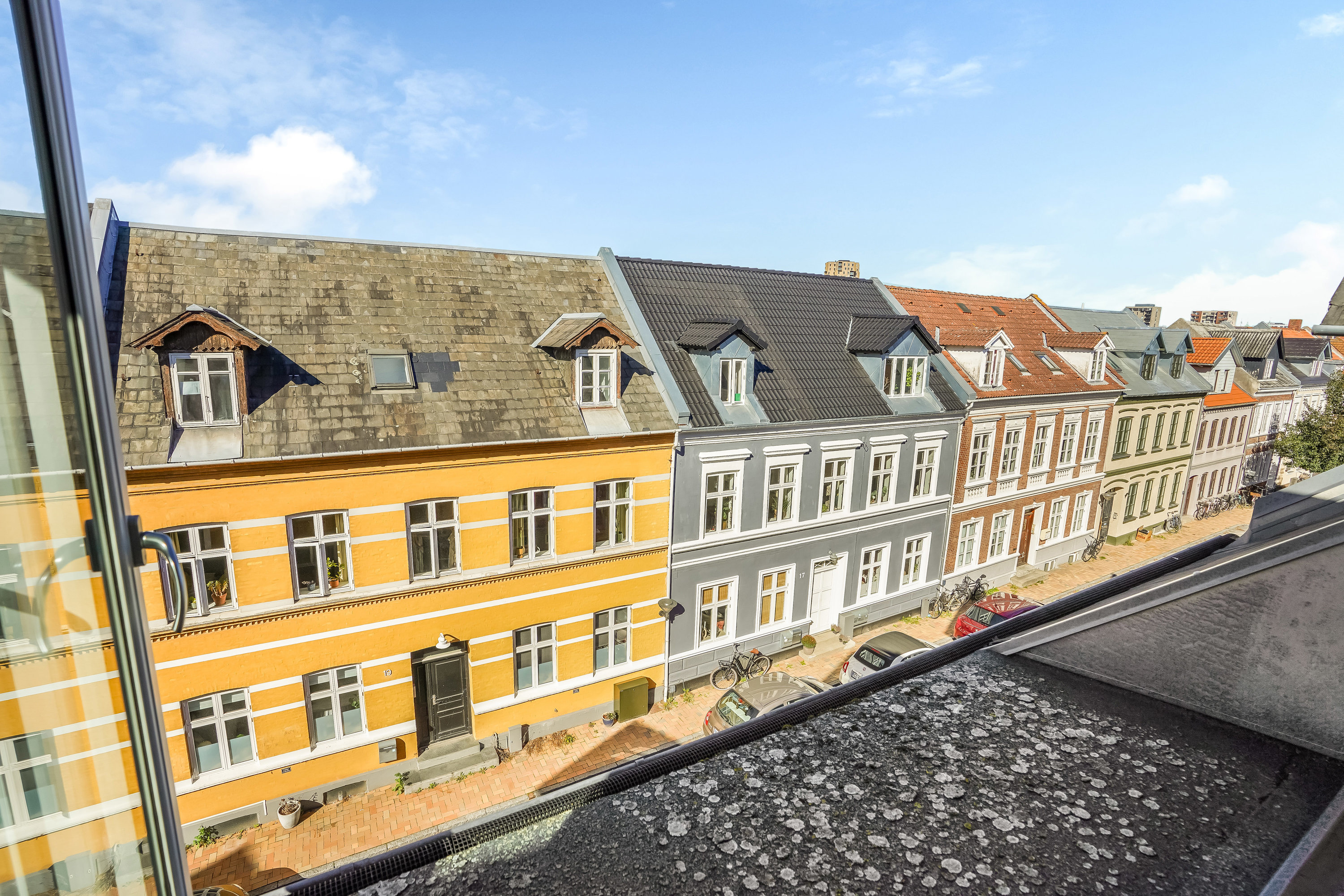 Fremhævet ejendommen billede i fuldskærmstilstand. Billede af Jens Benzons Gade 22, 5000 Odense C