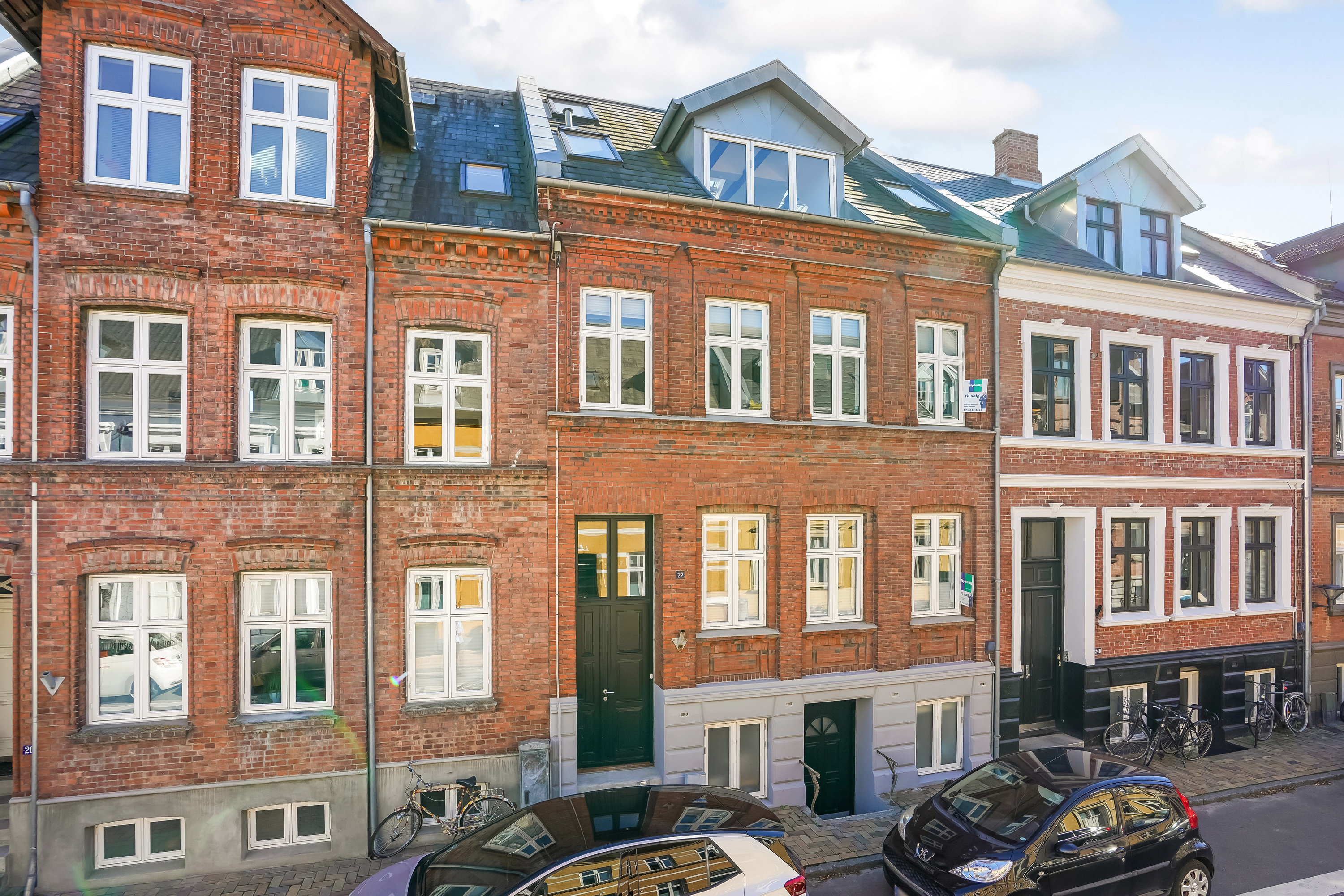 Fremhævet ejendommen billede i fuldskærmstilstand. Billede af Jens Benzons Gade 22, 5000 Odense C