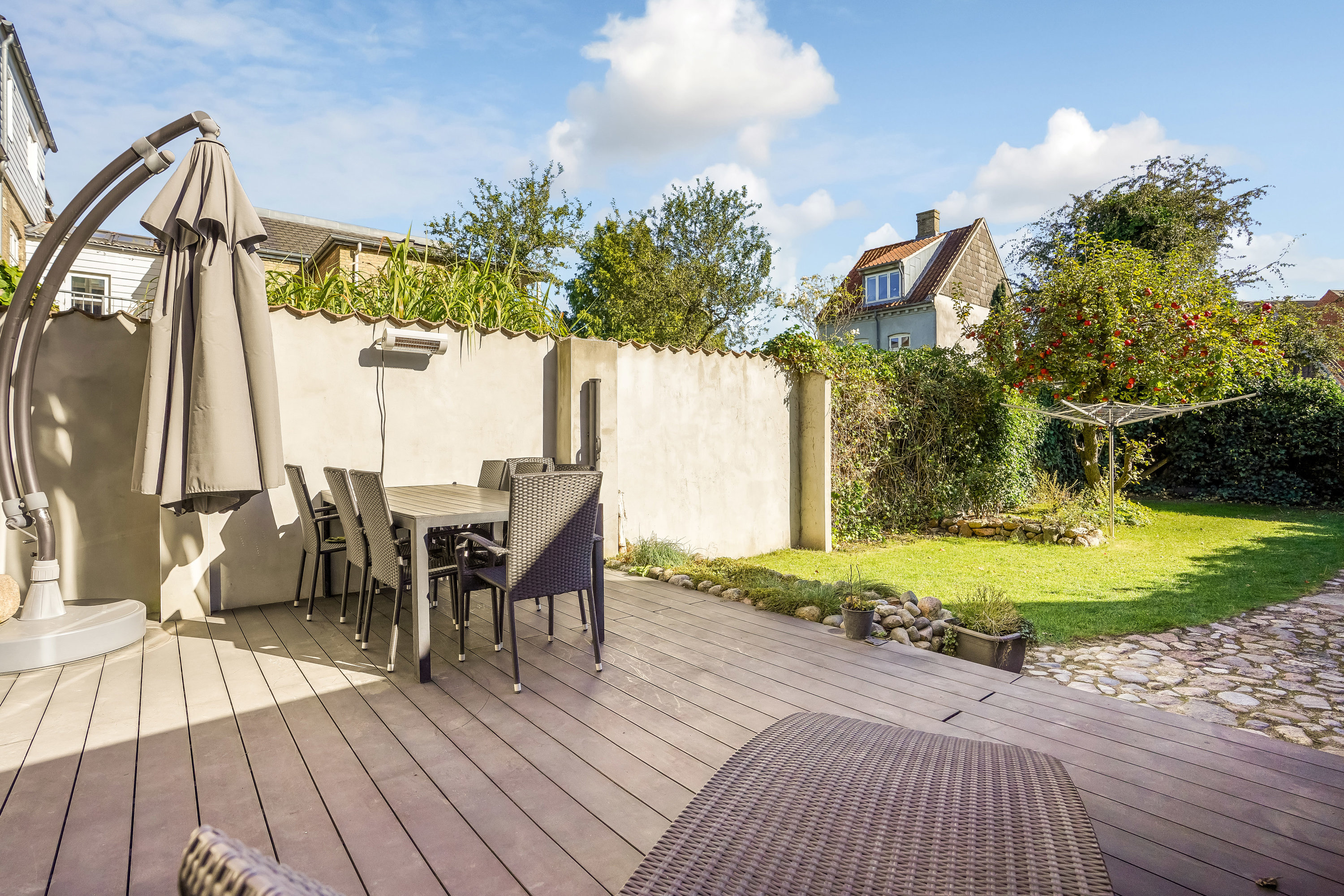 Fremhævet terrasse billede i fuldskærmstilstand. Billede af Jens Benzons Gade 22, 5000 Odense C