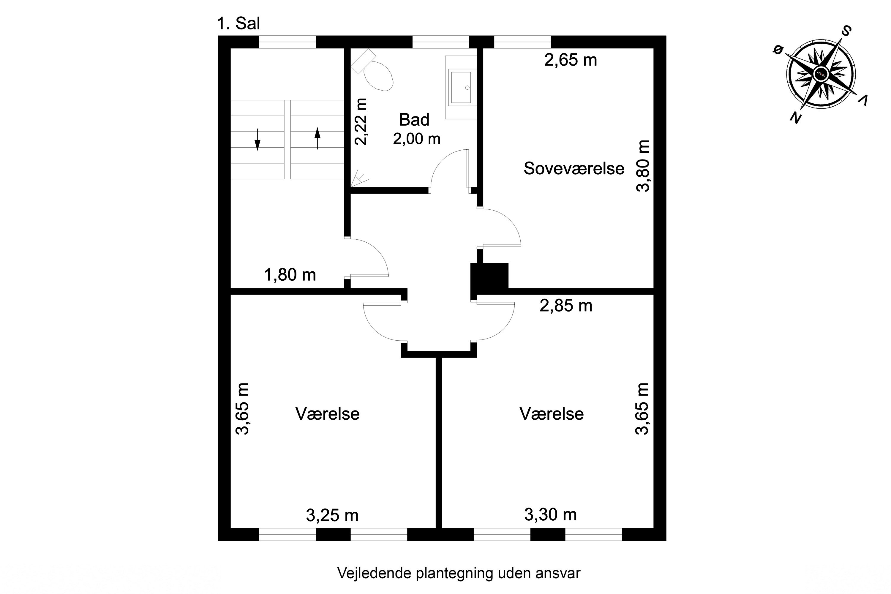 Plantegninger billede af Jens Benzons Gade 22, 5000 Odense C
