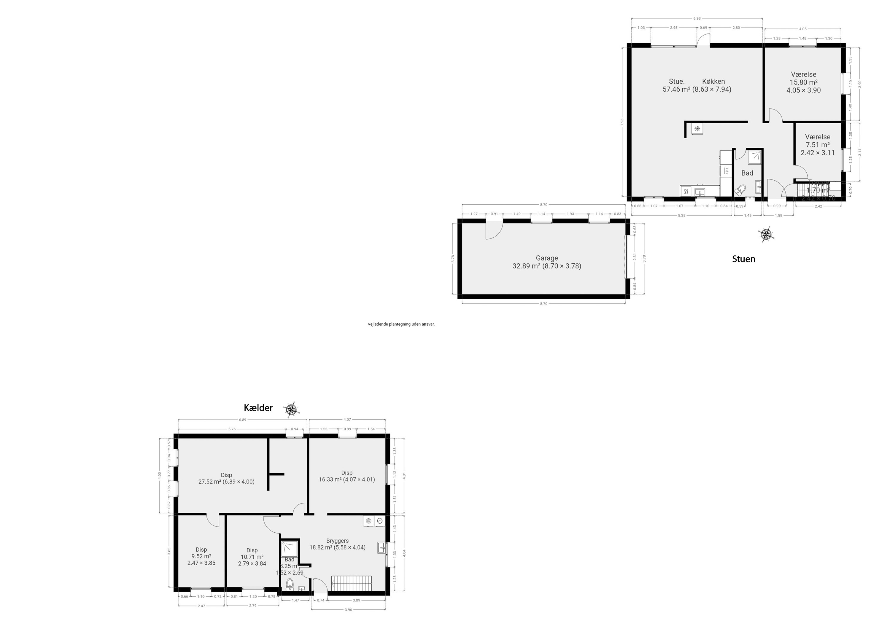 Plantegninger billede af Kirkevej 19, Vejle, 5672 Broby