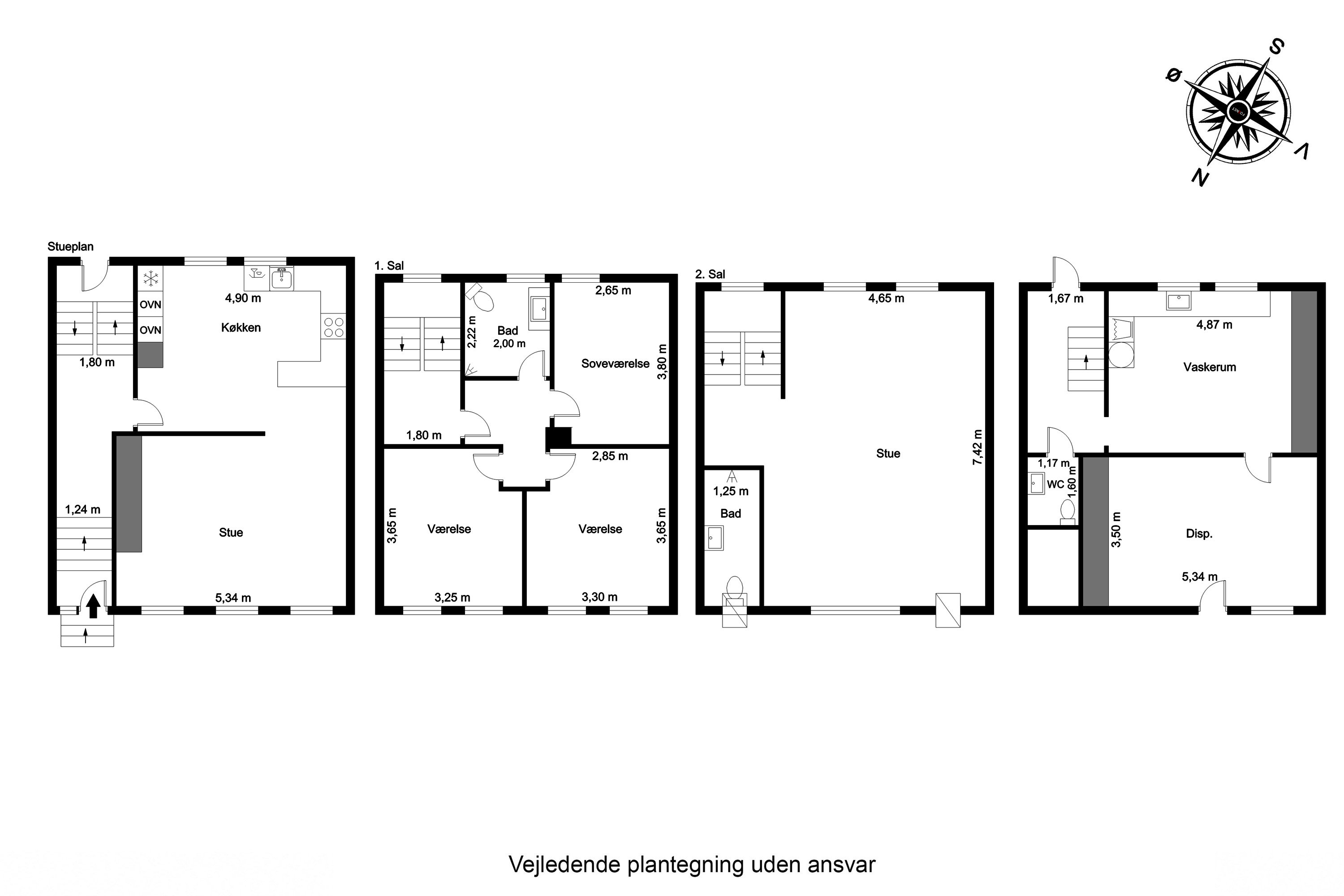 Plantegninger billede af Jens Benzons Gade 22, 5000 Odense C