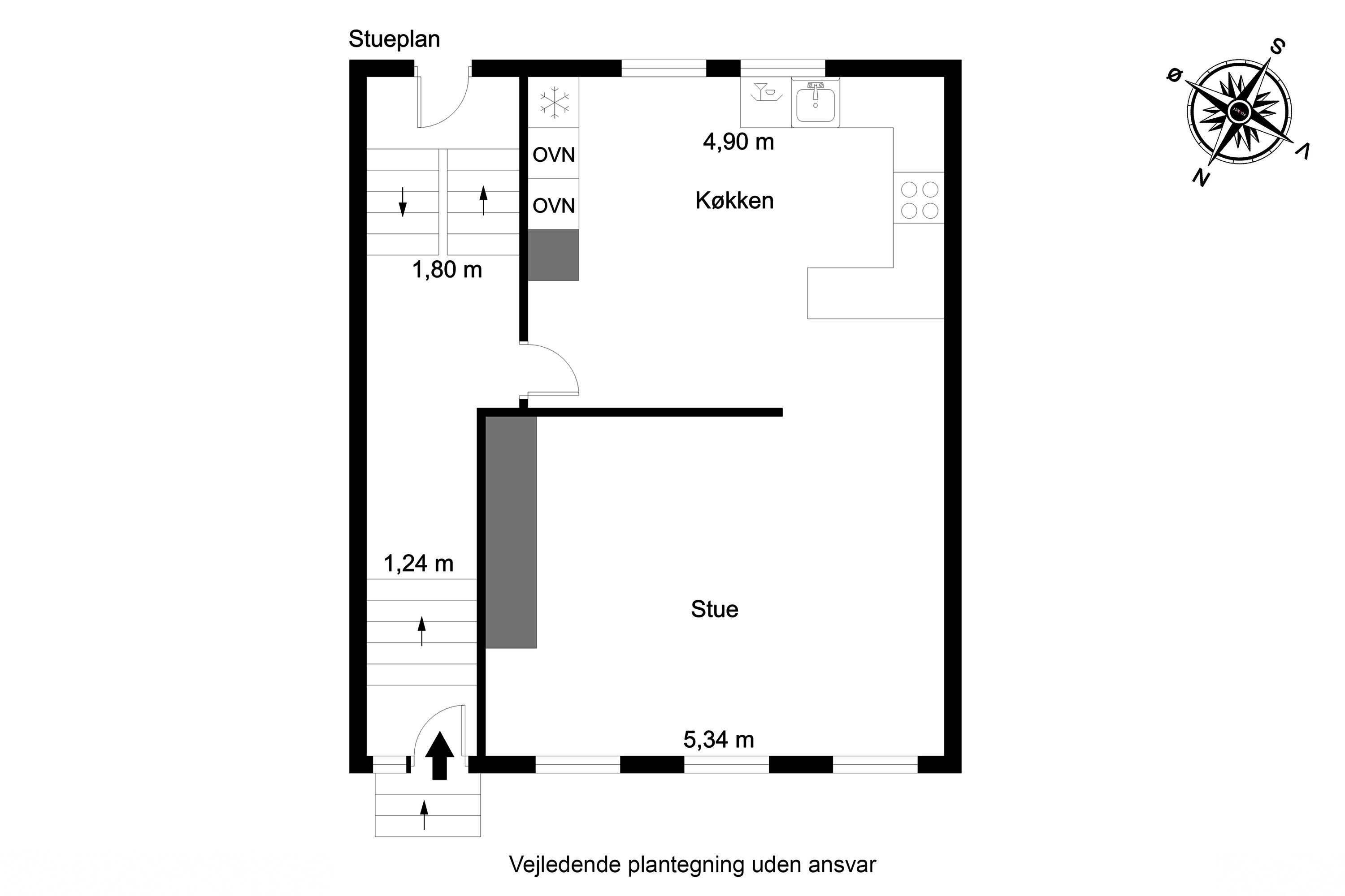 Plantegninger billede af Jens Benzons Gade 22, 5000 Odense C