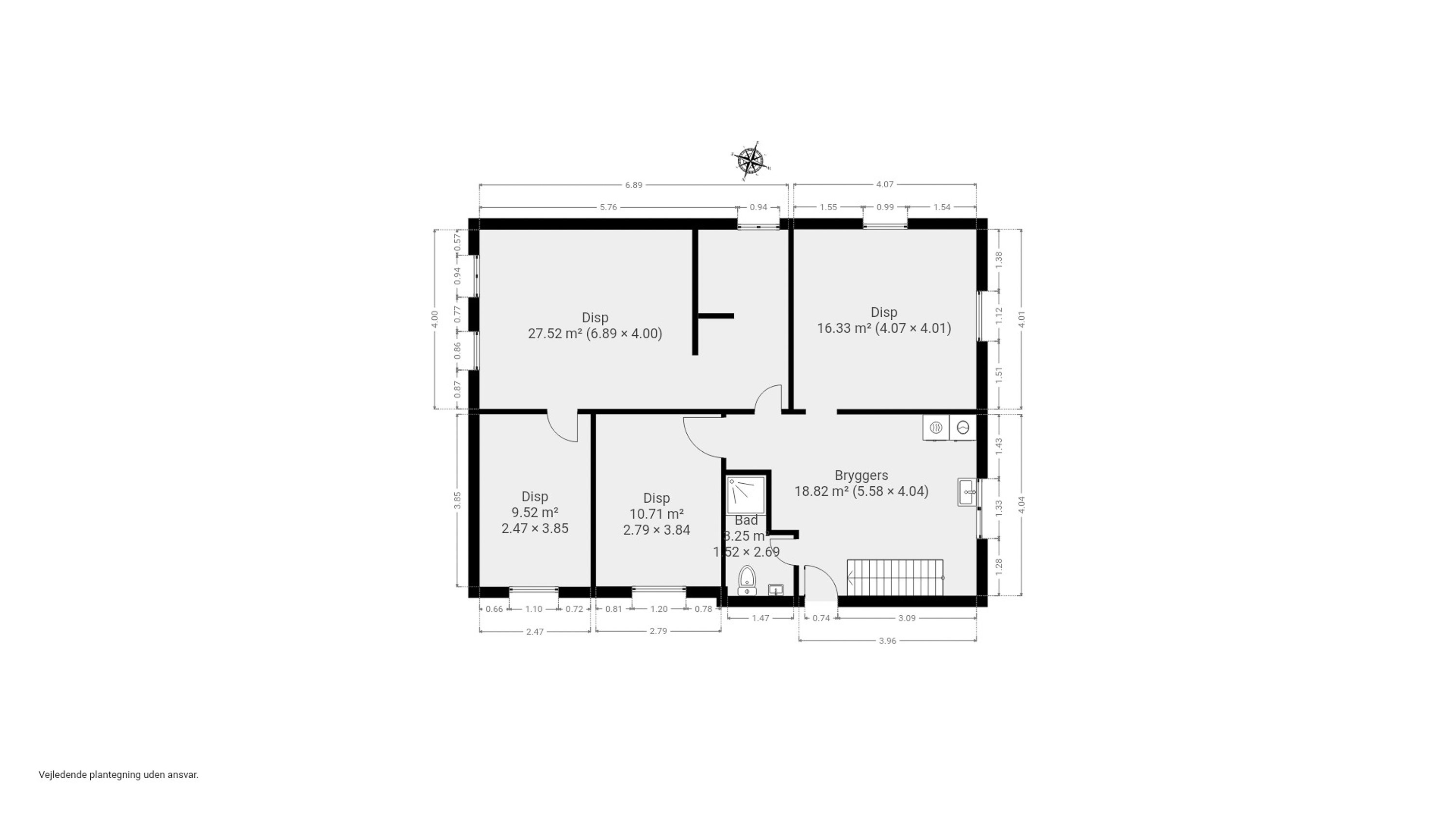 Plantegninger billede af Kirkevej 19, Vejle, 5672 Broby