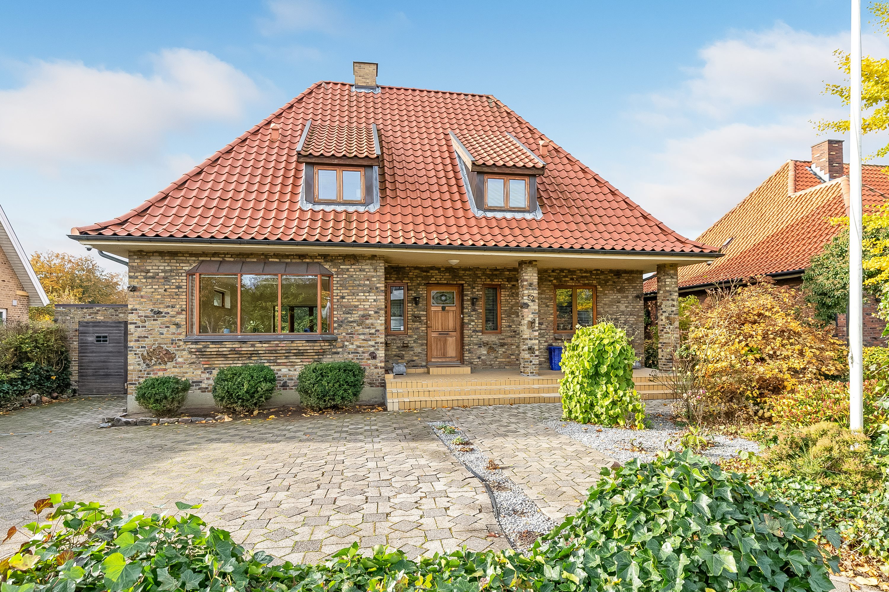 Fremhævet ejendommen billede i fuldskærmstilstand. Billede af Fredericiavej 52, Mølholm, 7100 Vejle