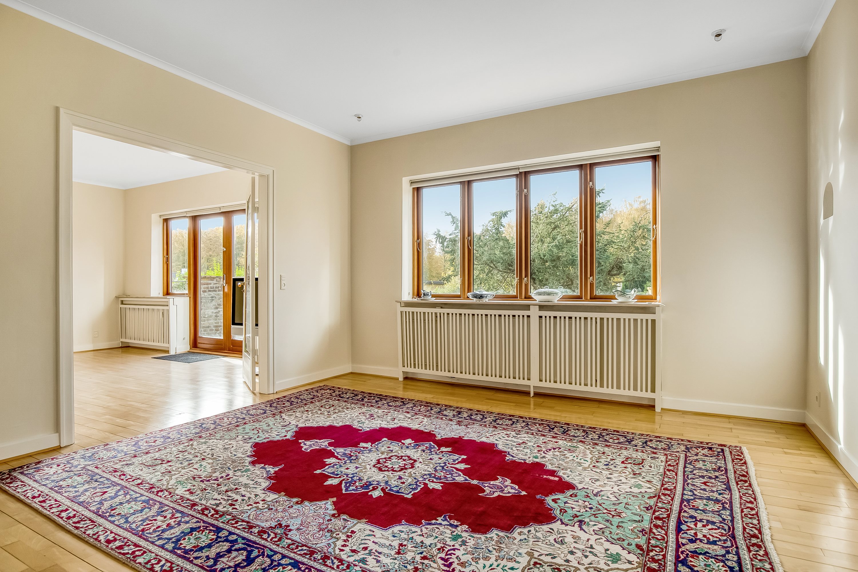 Fremhævet stue billede i fuldskærmstilstand. Billede af Fredericiavej 52, Mølholm, 7100 Vejle