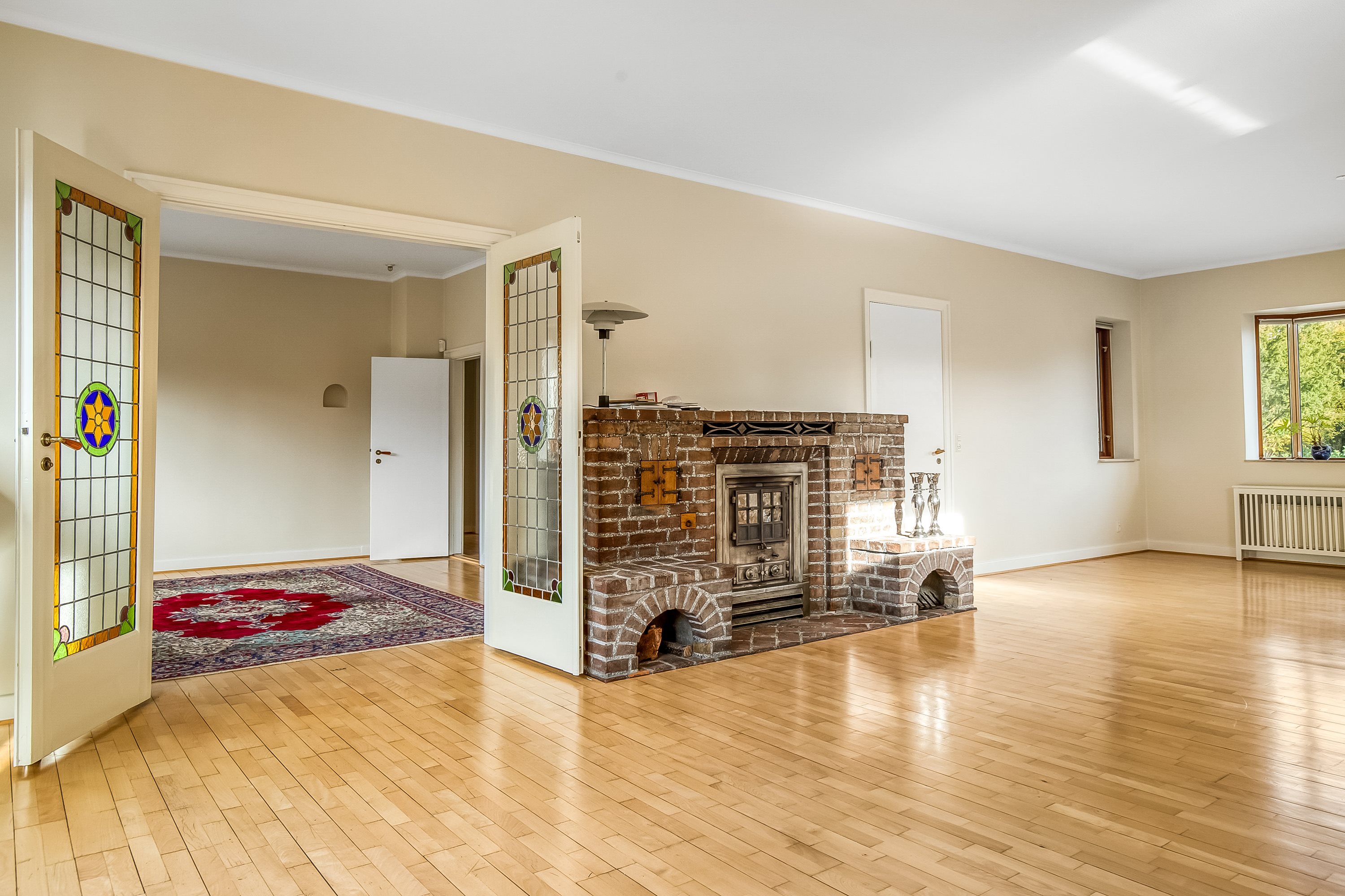 Fremhævet stue billede i fuldskærmstilstand. Billede af Fredericiavej 52, Mølholm, 7100 Vejle