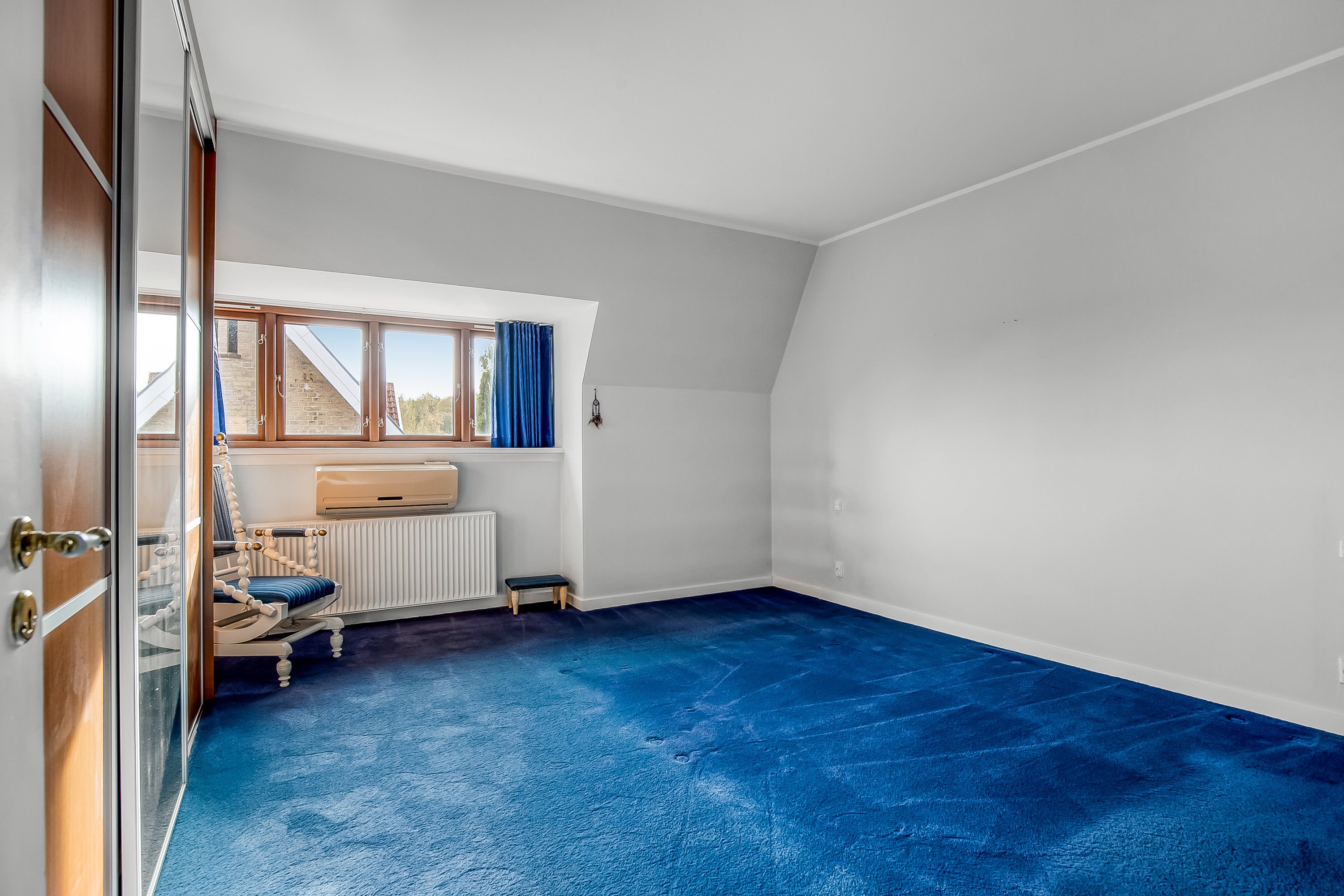 Fremhævet soveværelse billede i fuldskærmstilstand. Billede af Fredericiavej 52, Mølholm, 7100 Vejle