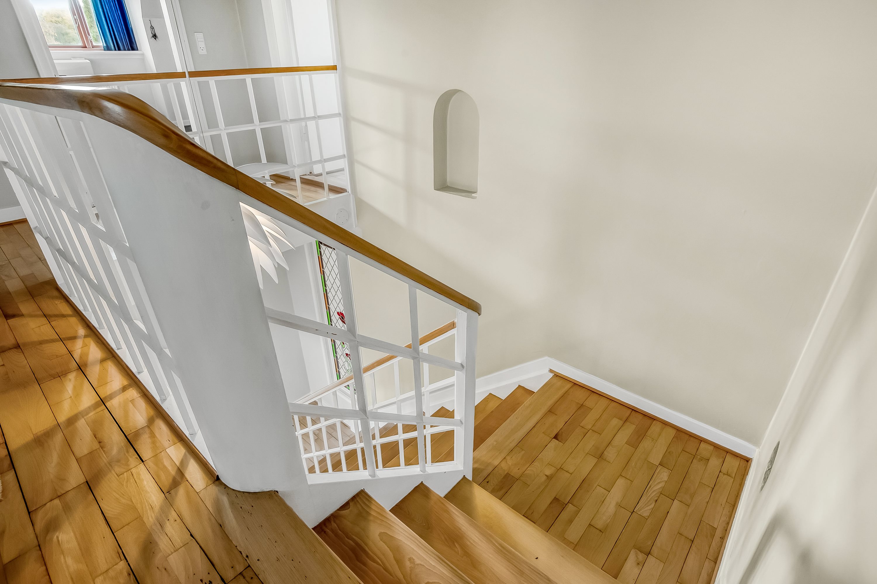 Fremhævet trappe billede i fuldskærmstilstand. Billede af Fredericiavej 52, Mølholm, 7100 Vejle