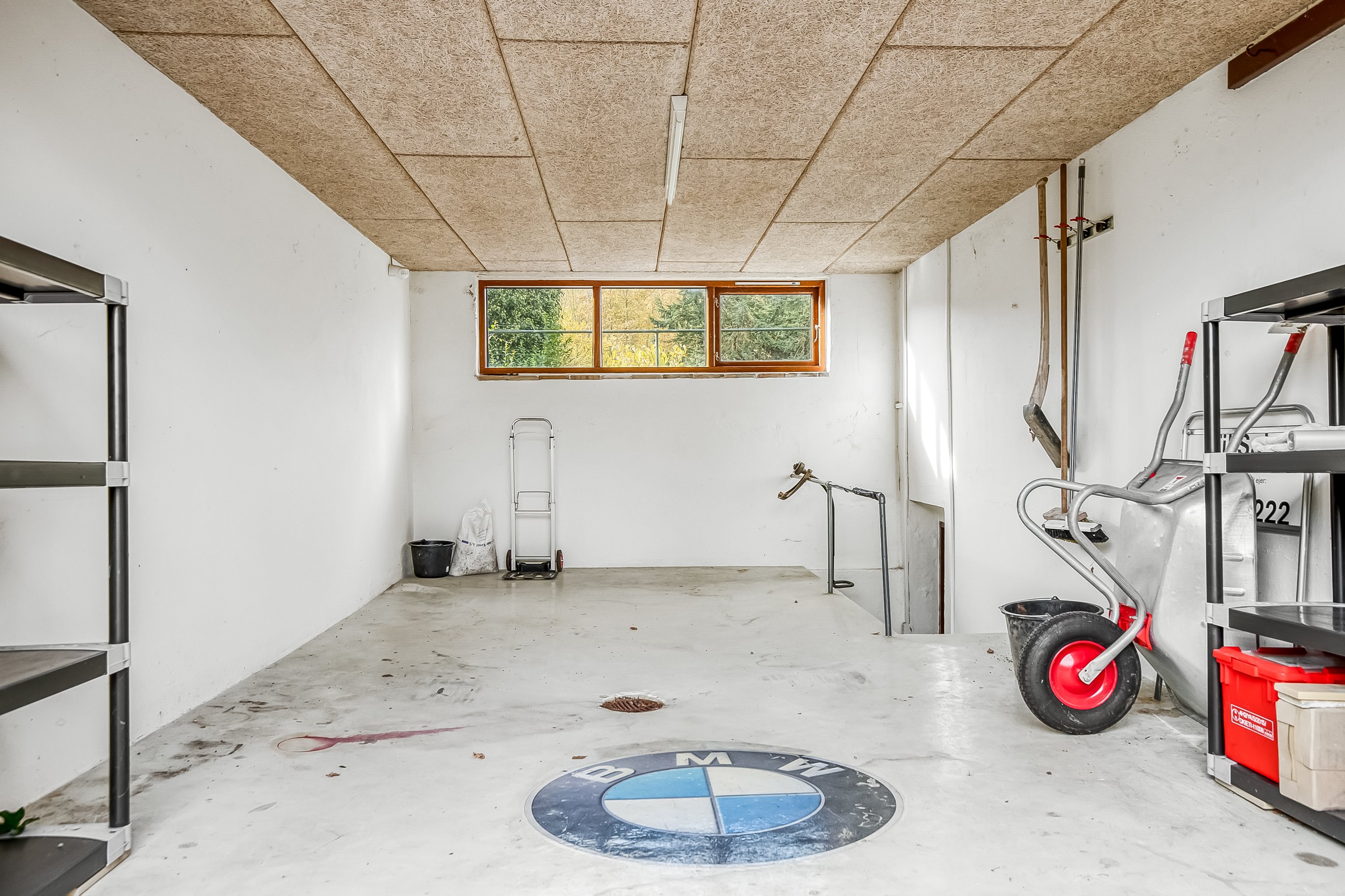 Fremhævet garage billede i fuldskærmstilstand. Billede af Fredericiavej 52, Mølholm, 7100 Vejle